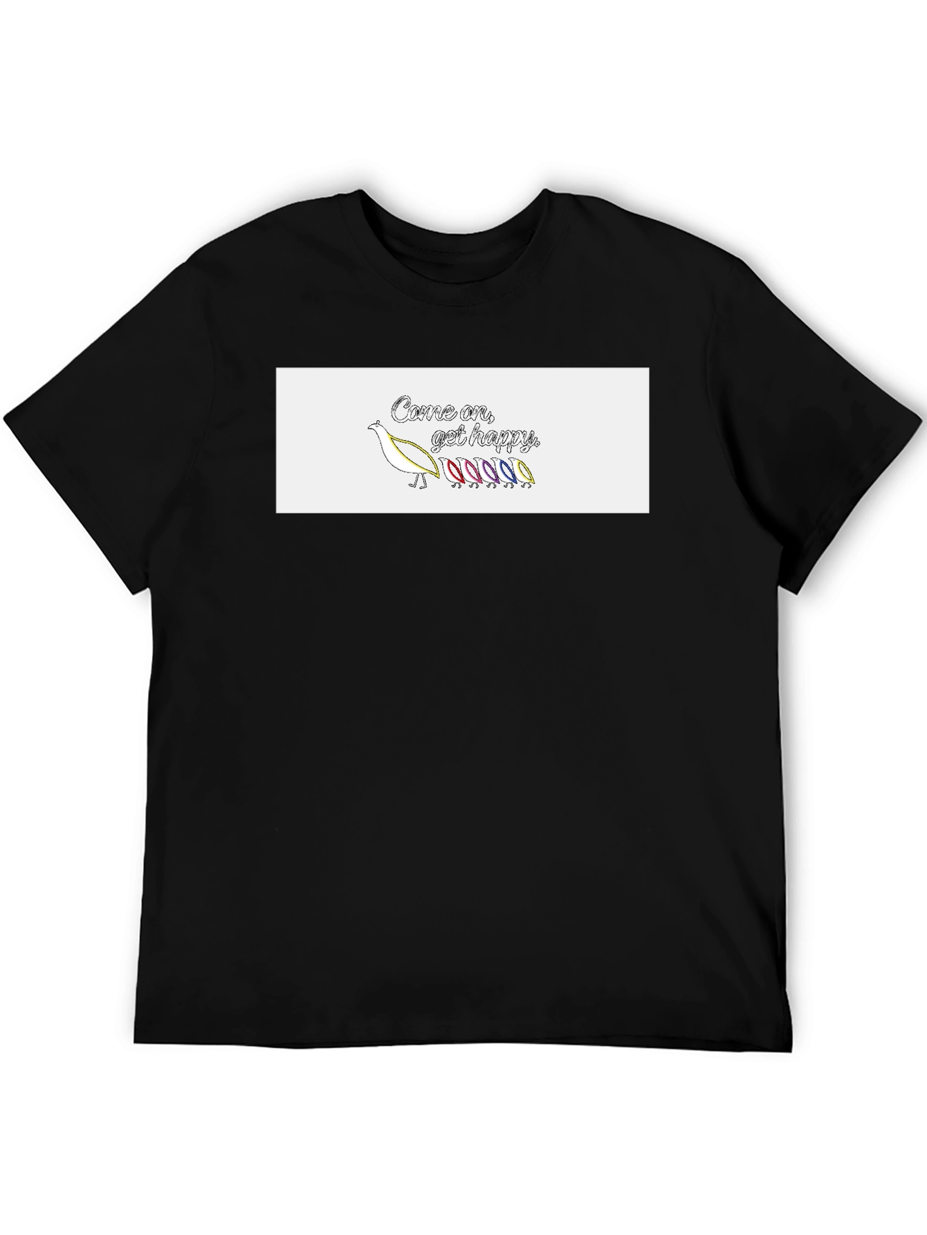 Come On Get Happy Graphic Tee