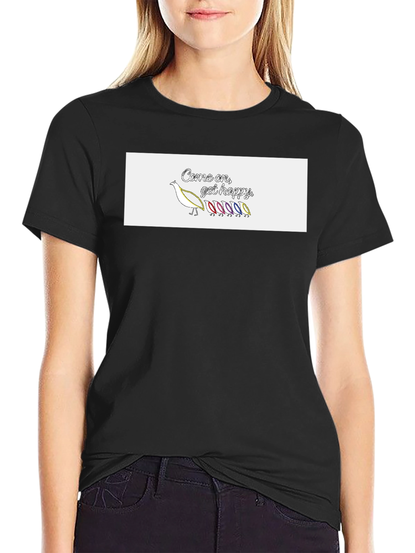Come On Get Happy Graphic Tee