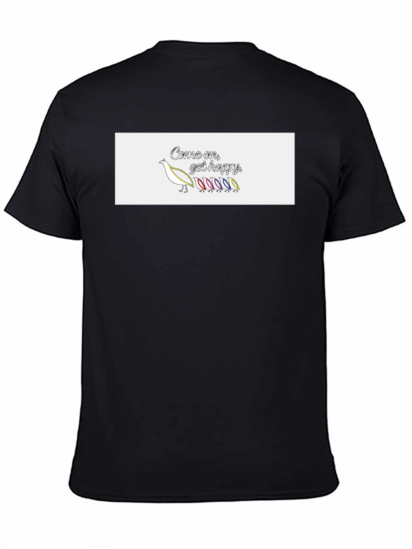 Come On Get Happy Graphic Tee