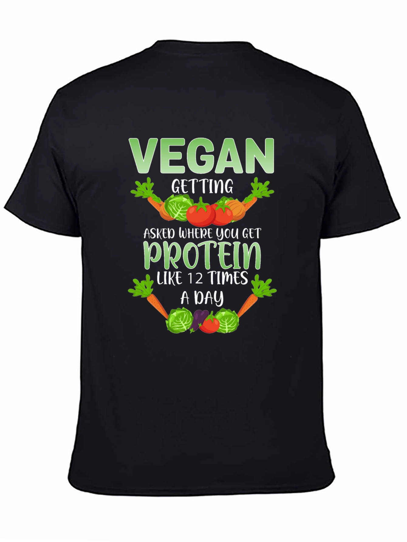 Vegan Protein Funny T-Shirt