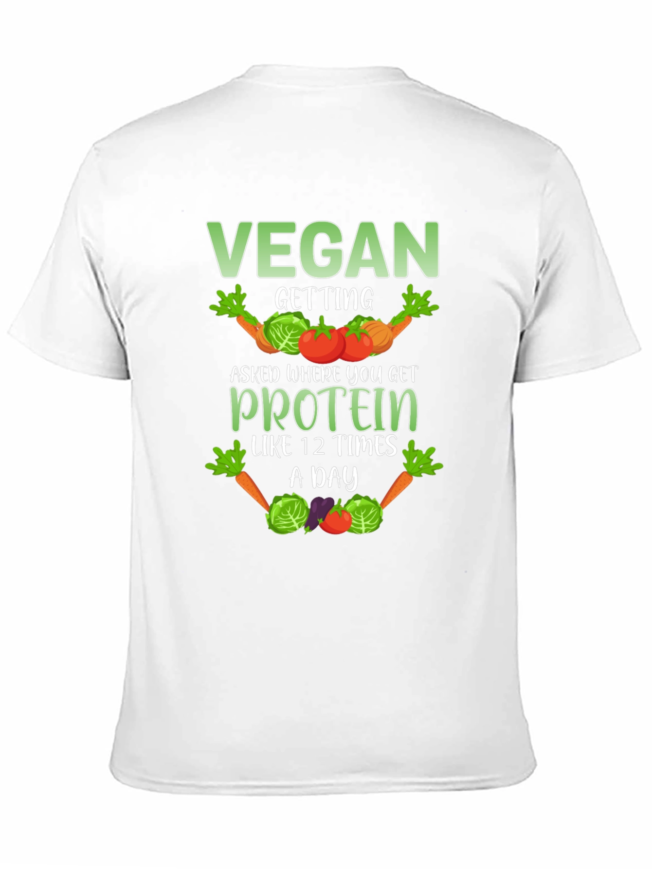 Vegan Protein Funny T-Shirt