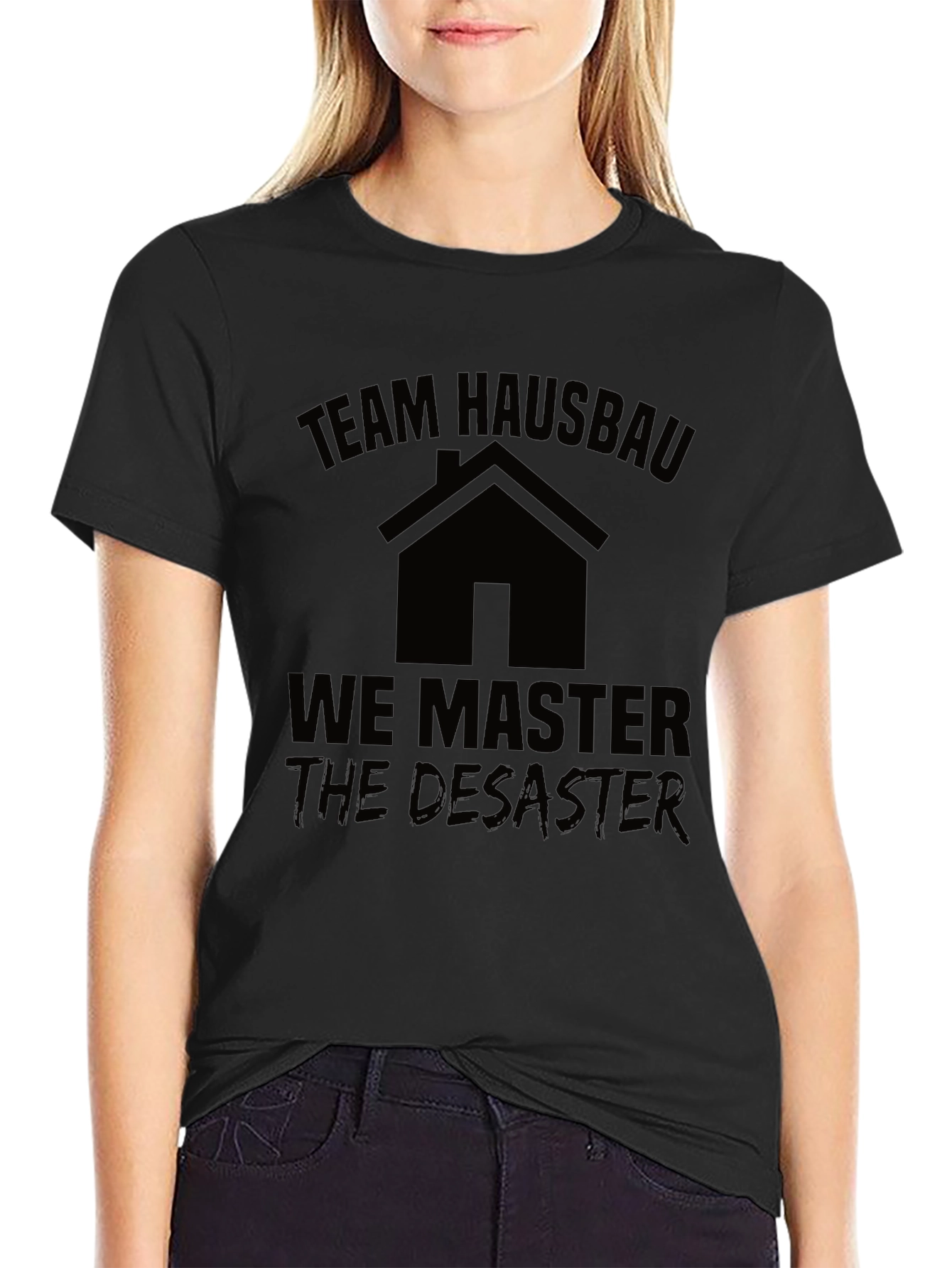 Team Hausbau T-Shirt