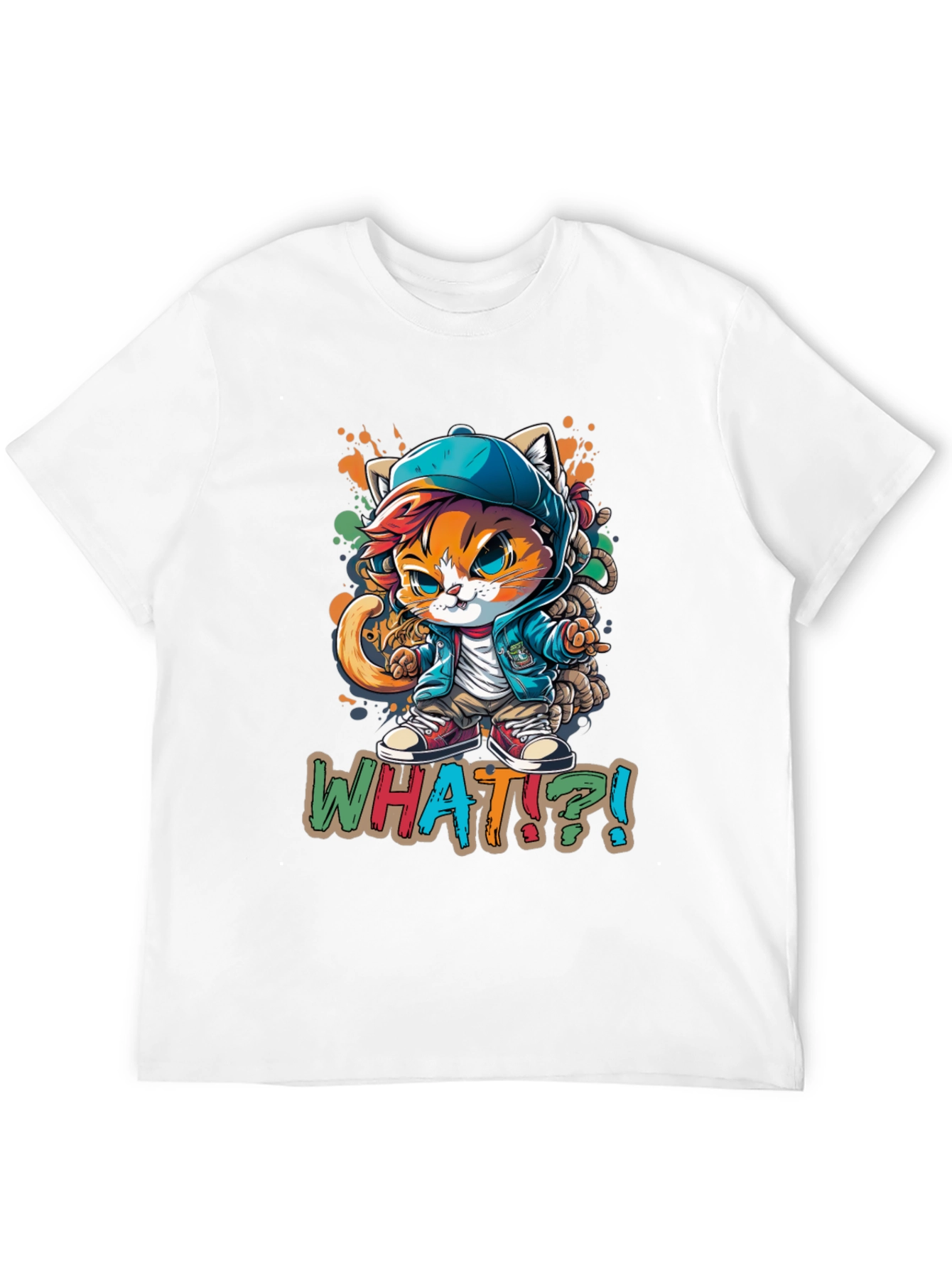 Urban Cat T-Shirt - Cool Kitten Style