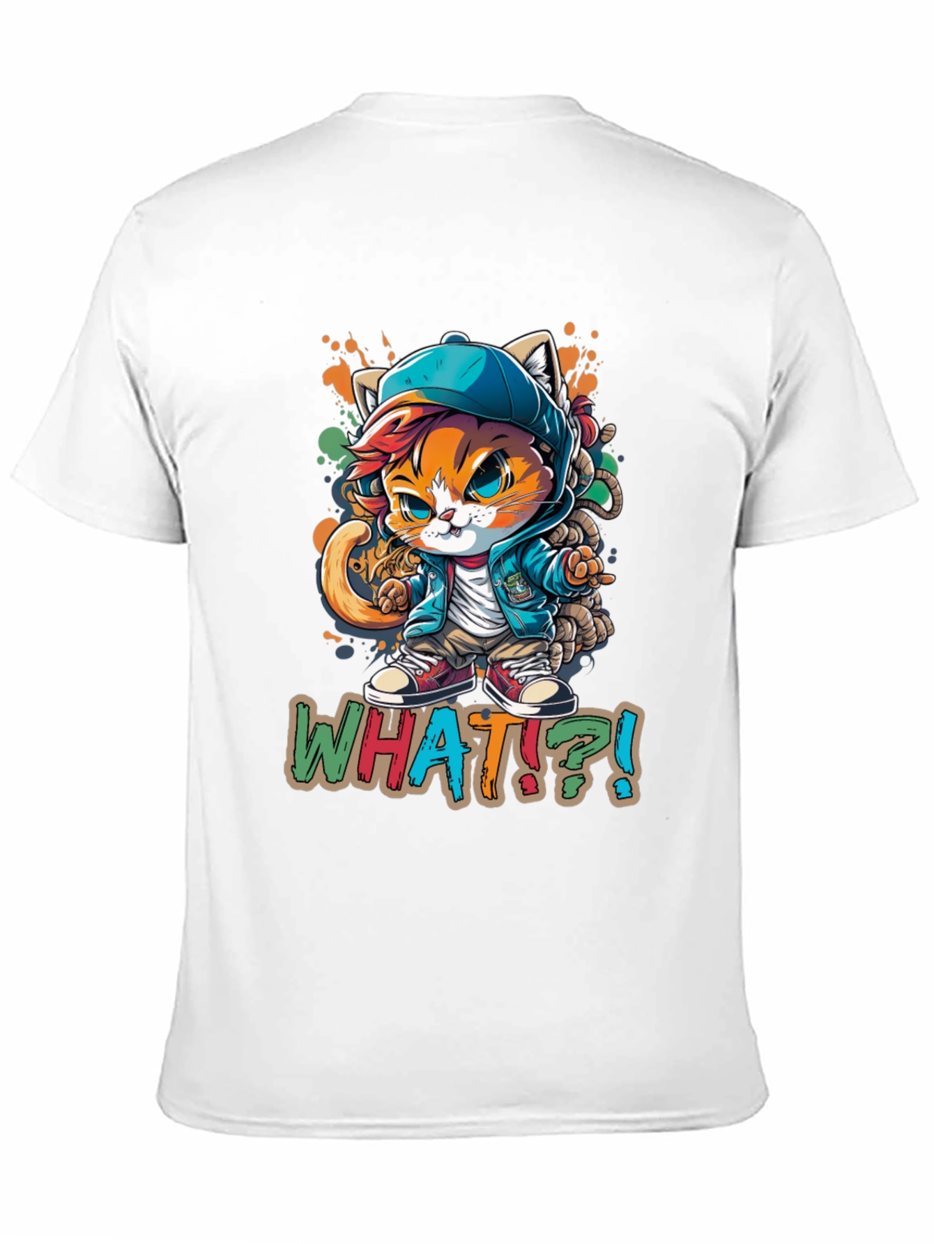 Urban Cat T-Shirt - Cool Kitten Style