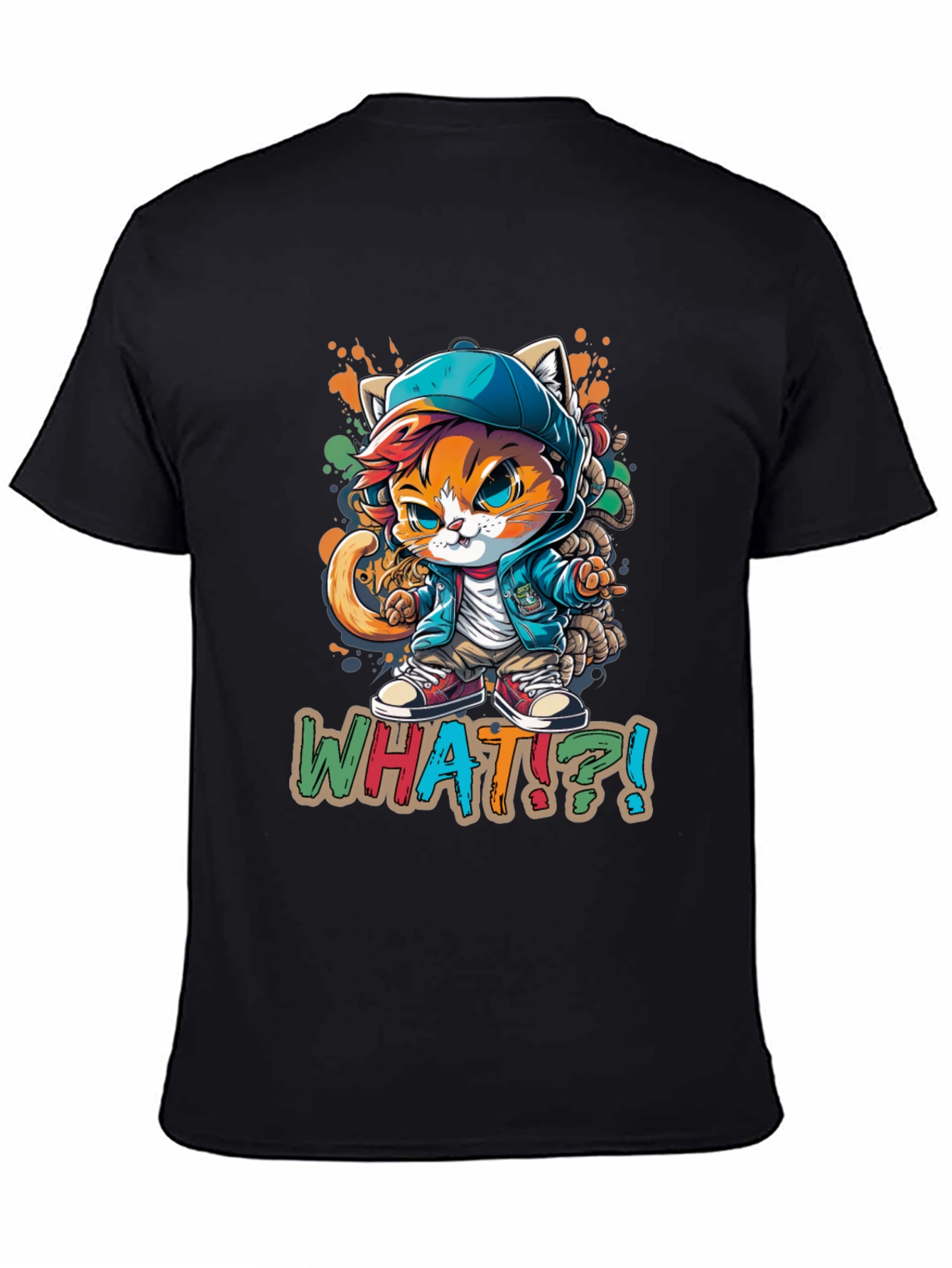 Urban Cat T-Shirt - Cool Kitten Style