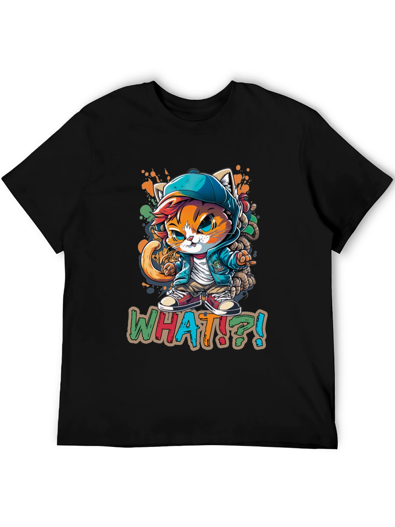 Urban Cat T-Shirt - Cool Kitten Style