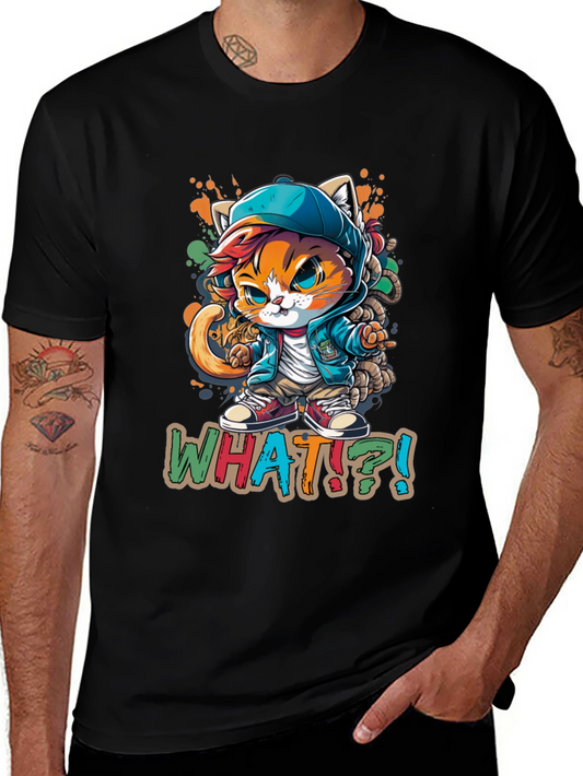 Urban Cat T-Shirt - Cool Kitten Style