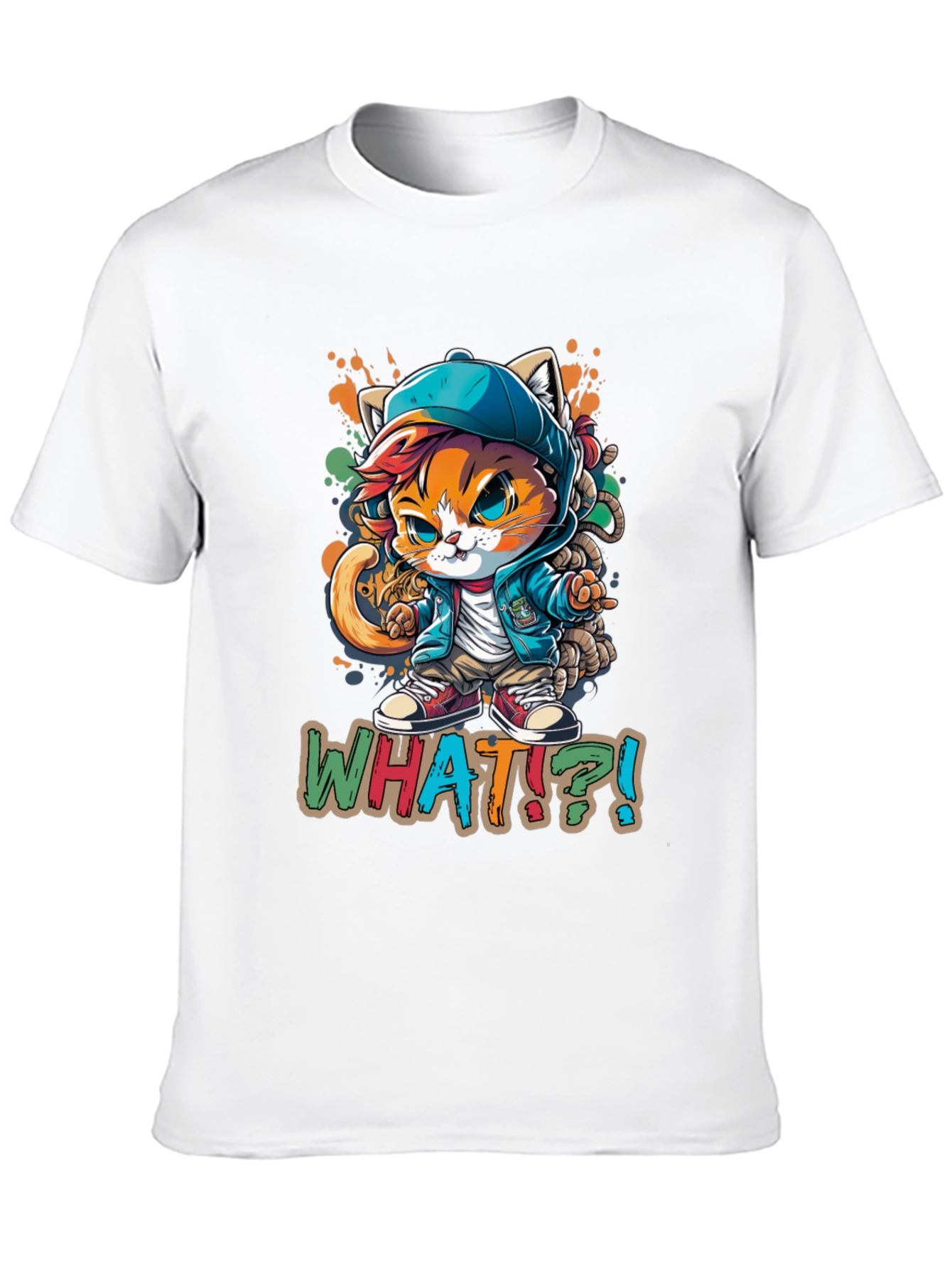 Urban Cat T-Shirt - Cool Kitten Style