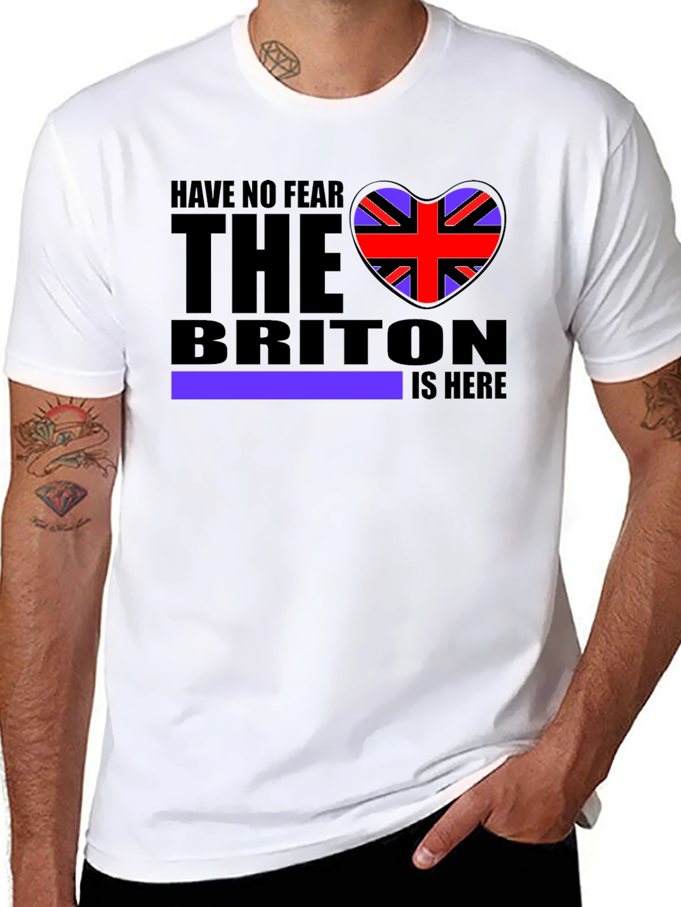 Have No Fear The Briton Is Here T-Shirt