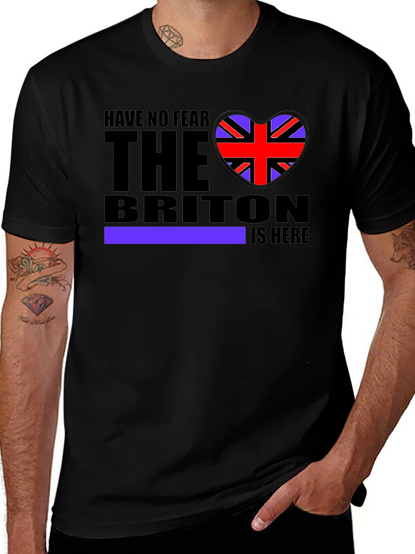 Have No Fear The Briton Is Here T-Shirt