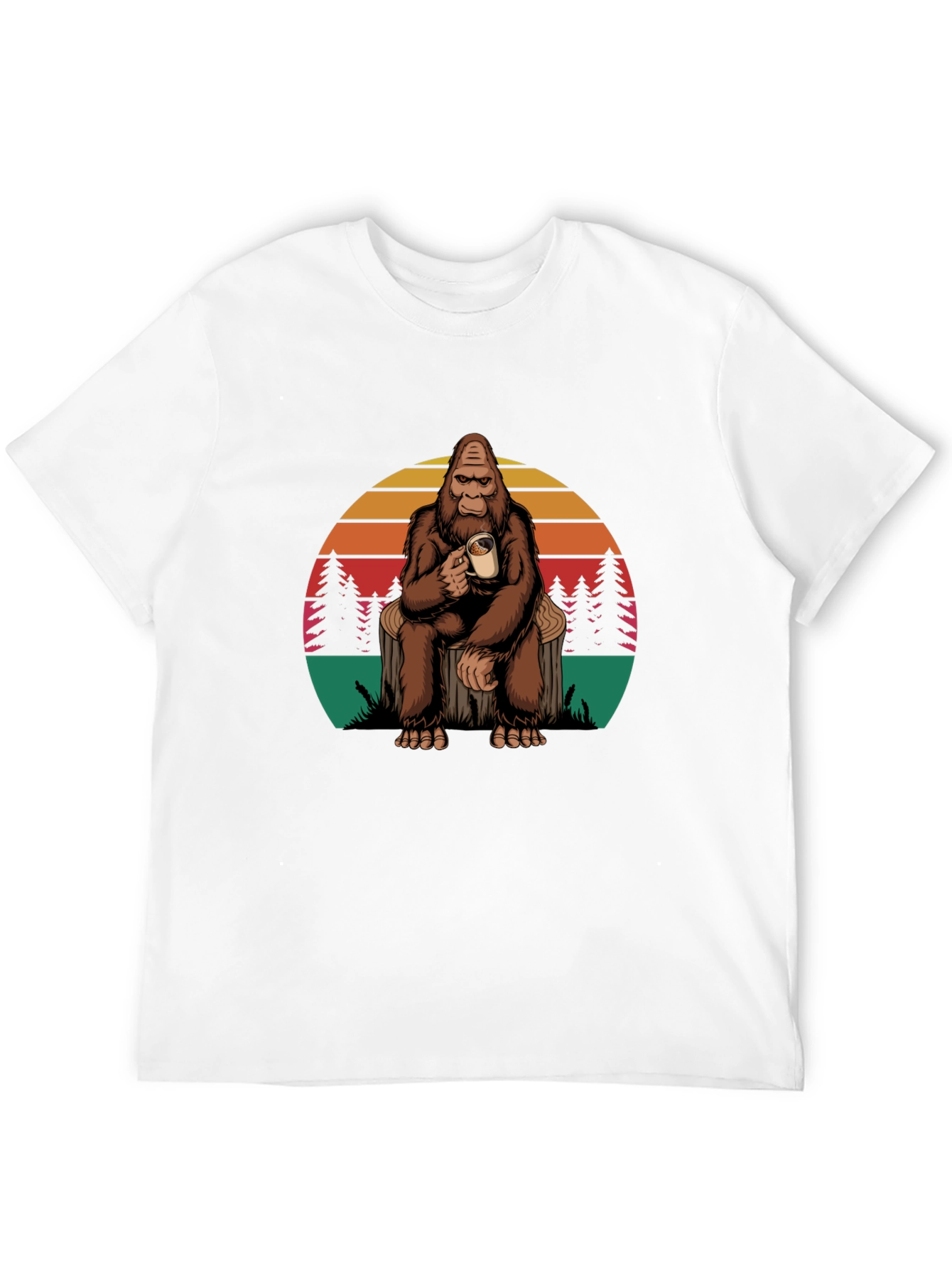 Bigfoot Coffee T-Shirt