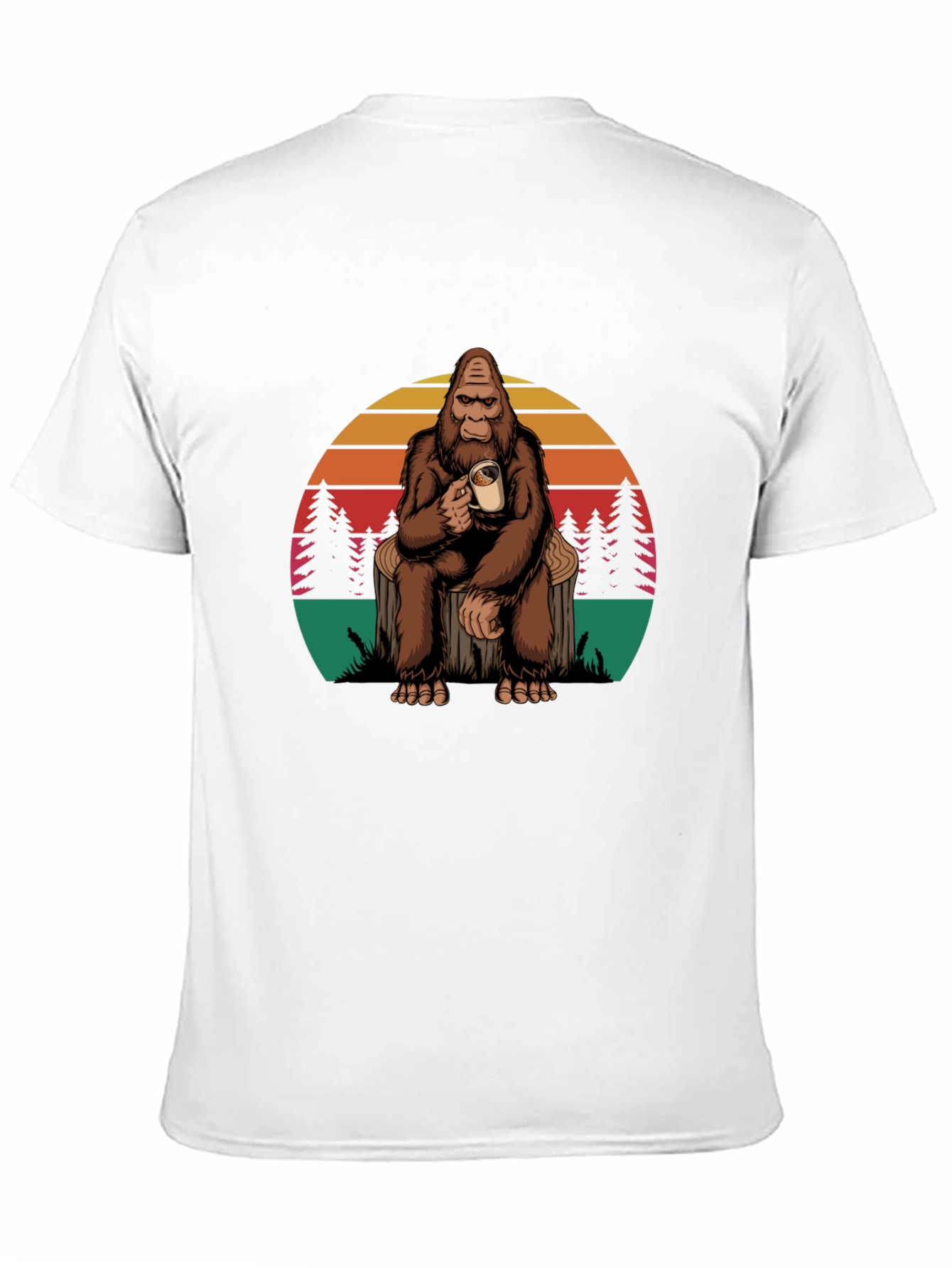 Bigfoot Coffee T-Shirt
