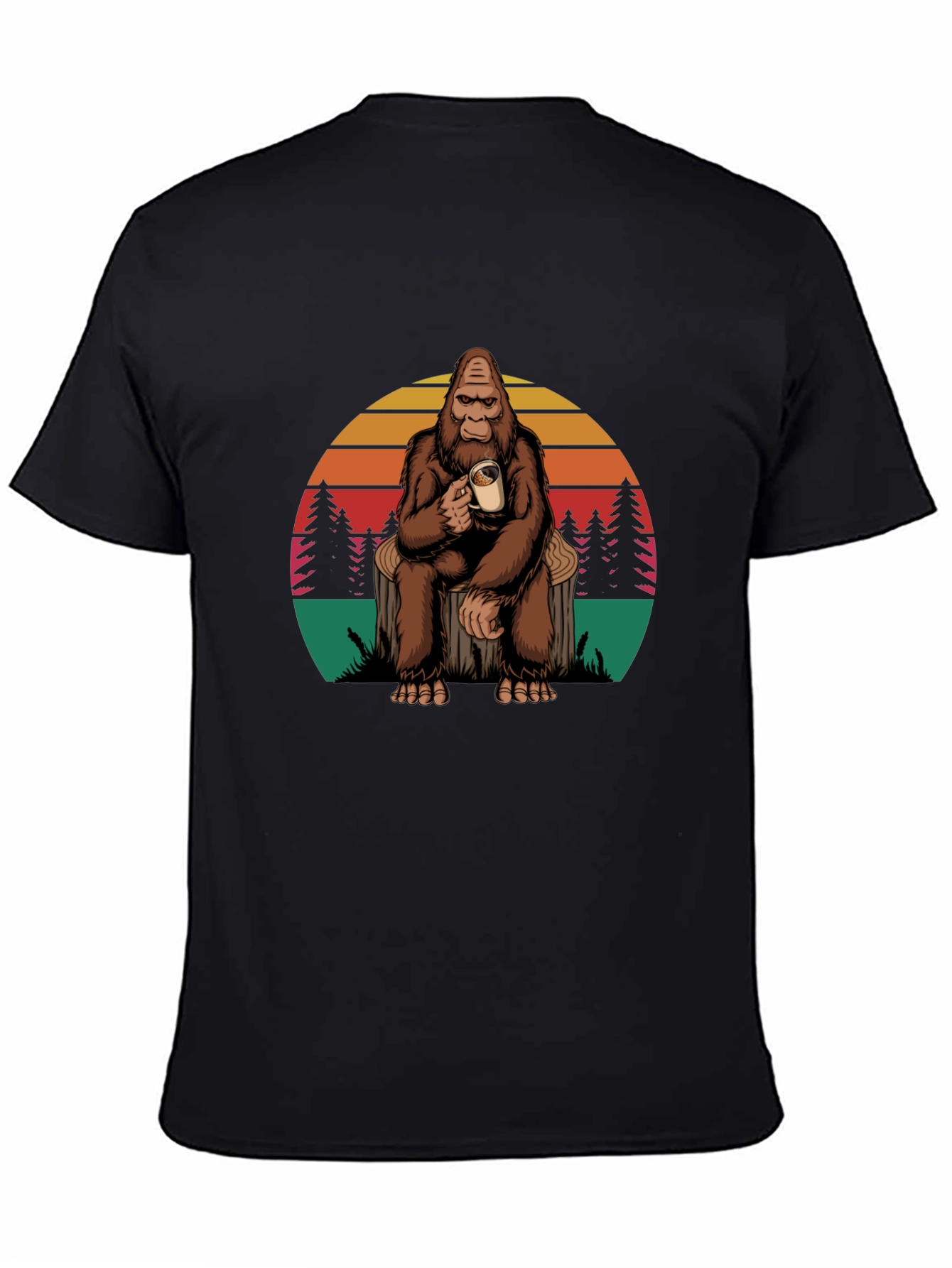 Bigfoot Coffee T-Shirt
