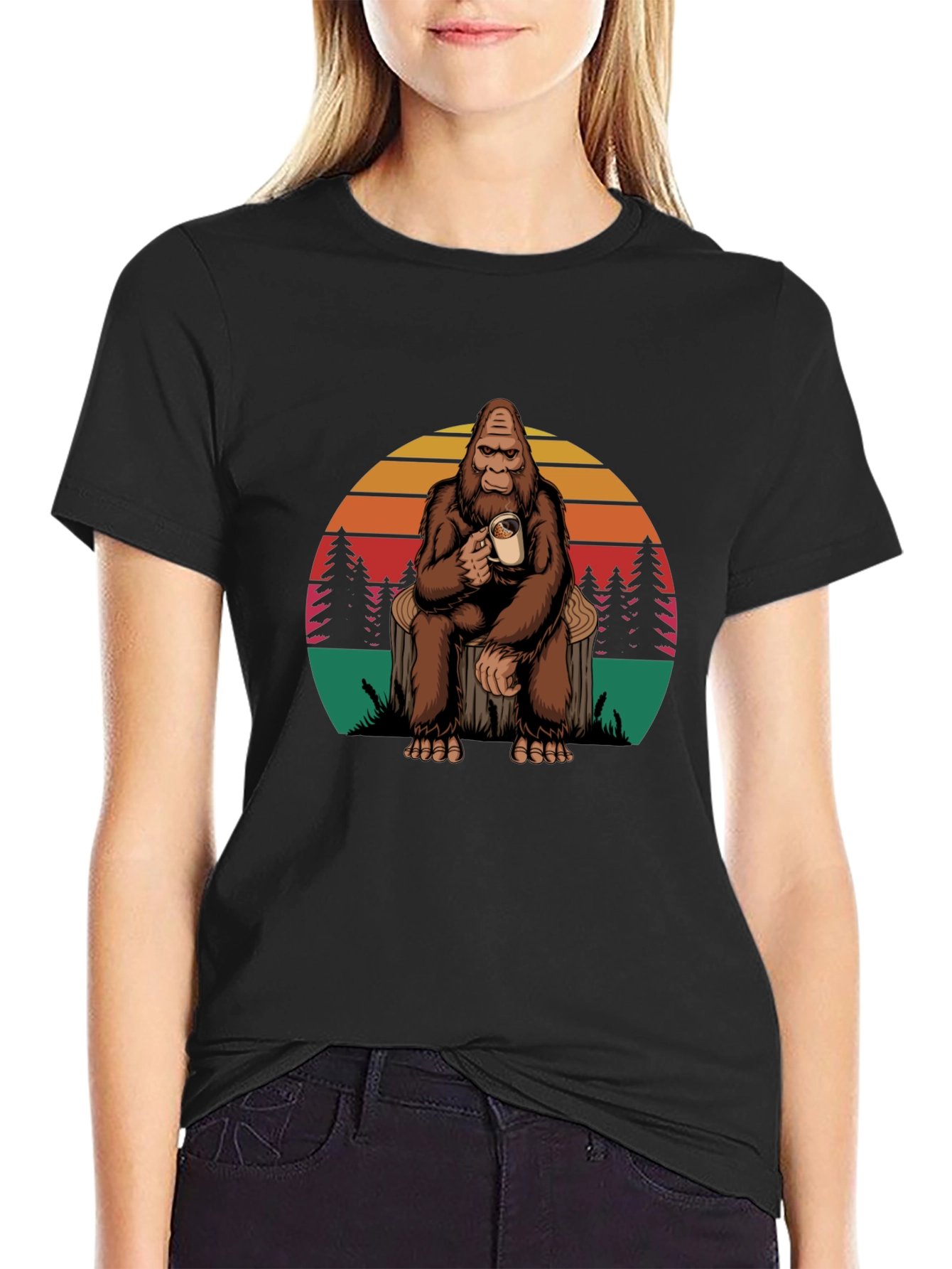 Bigfoot Coffee T-Shirt