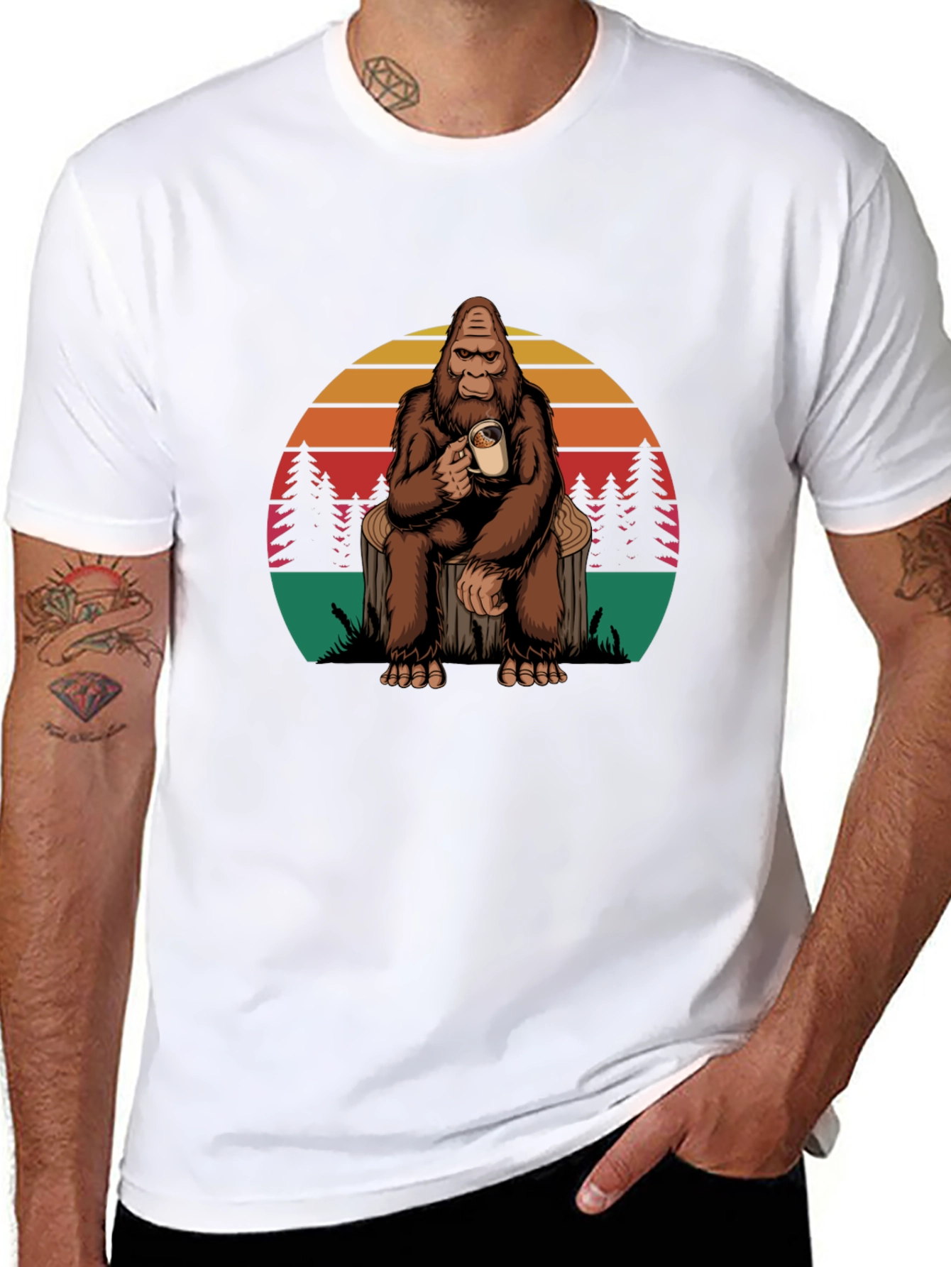 Bigfoot Coffee T-Shirt