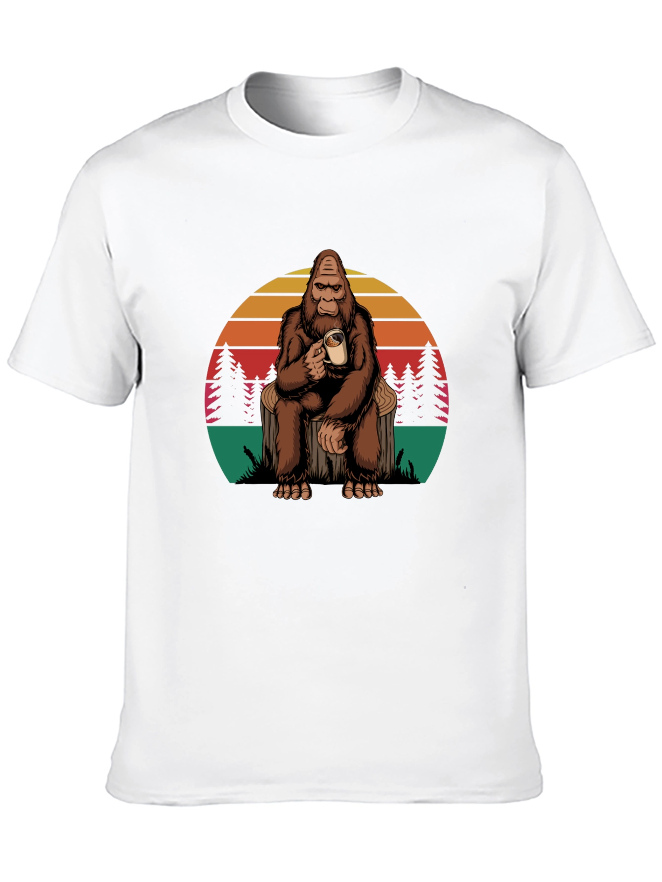 Bigfoot Coffee T-Shirt