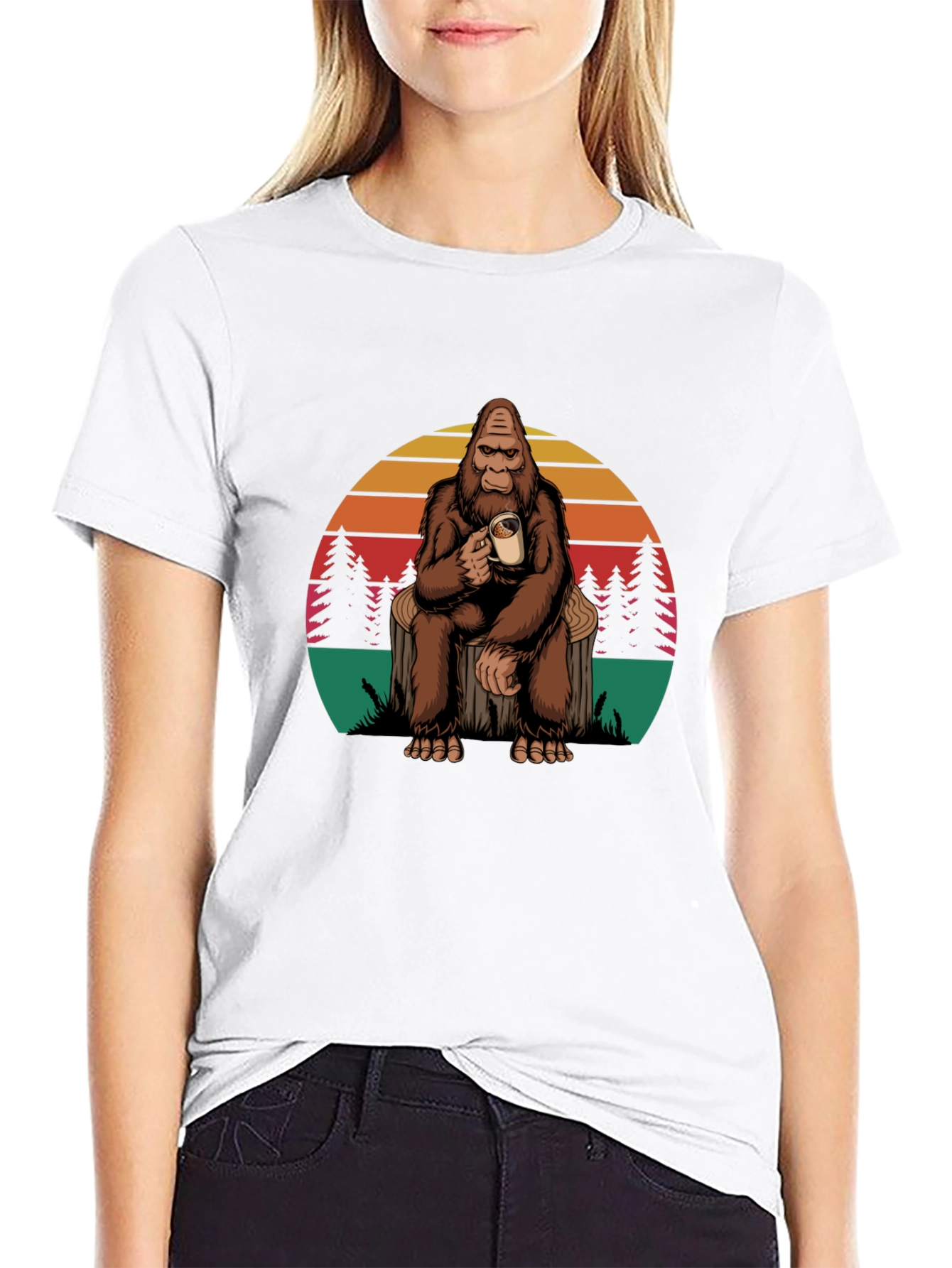 Bigfoot Coffee T-Shirt