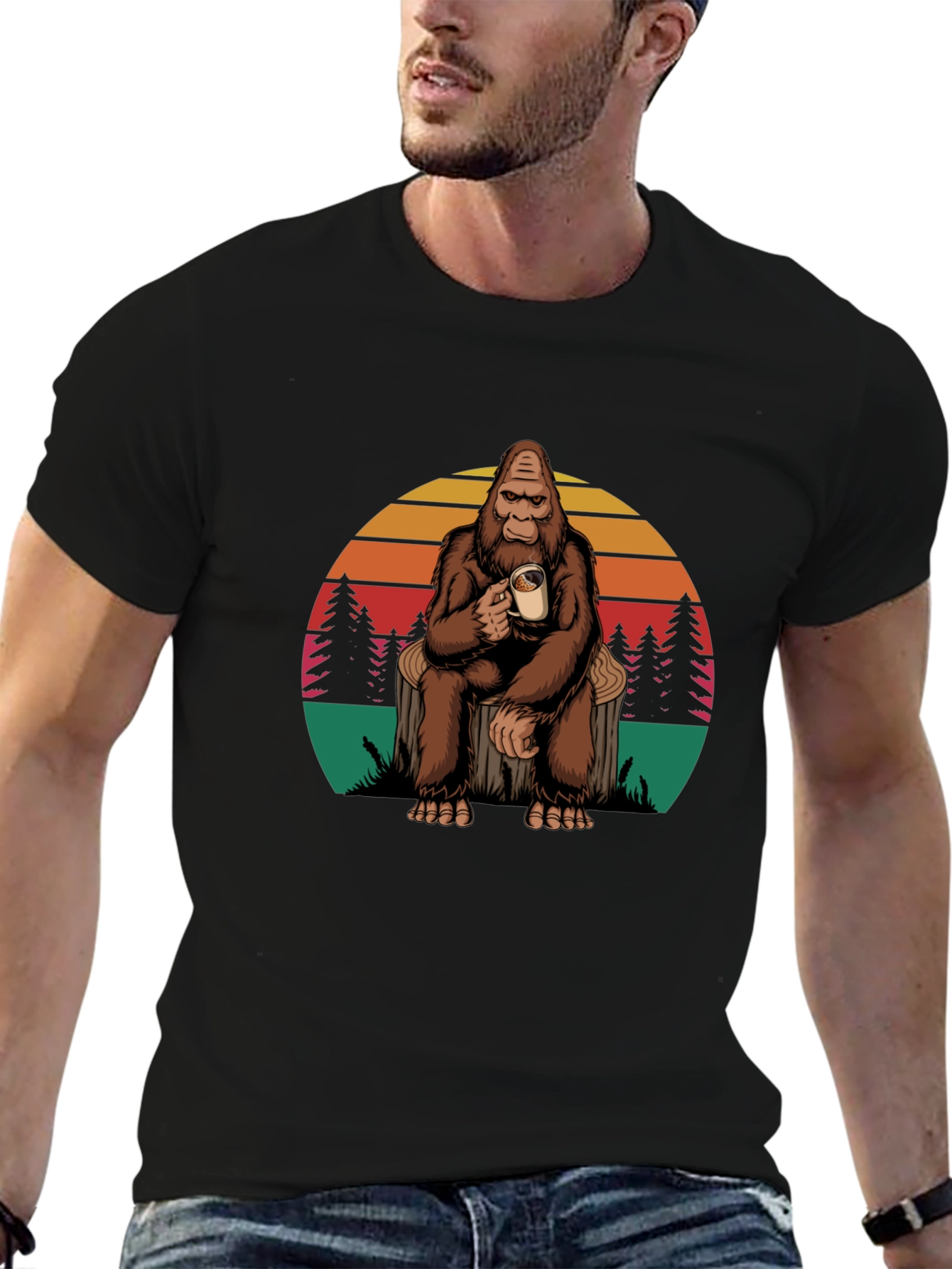 Bigfoot Coffee T-Shirt