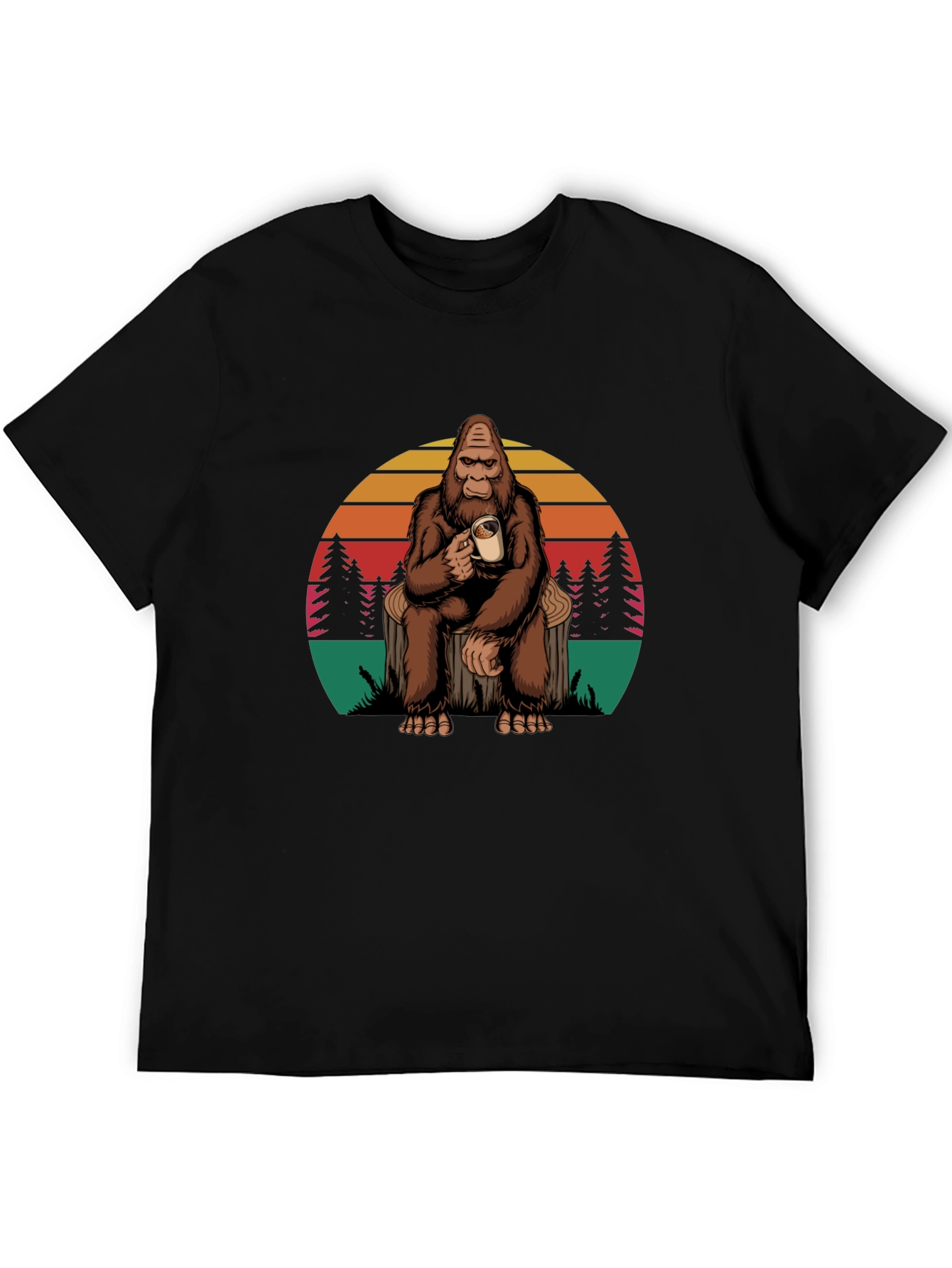 Bigfoot Coffee T-Shirt