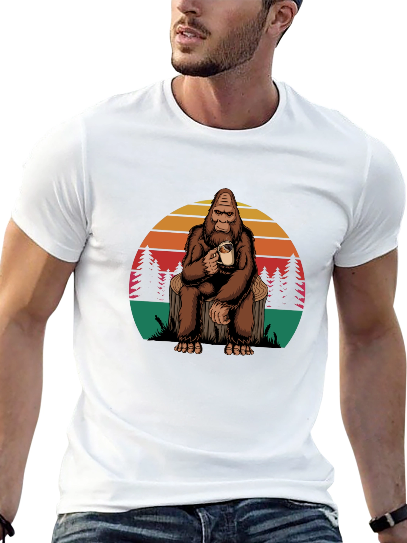 Bigfoot Coffee T-Shirt