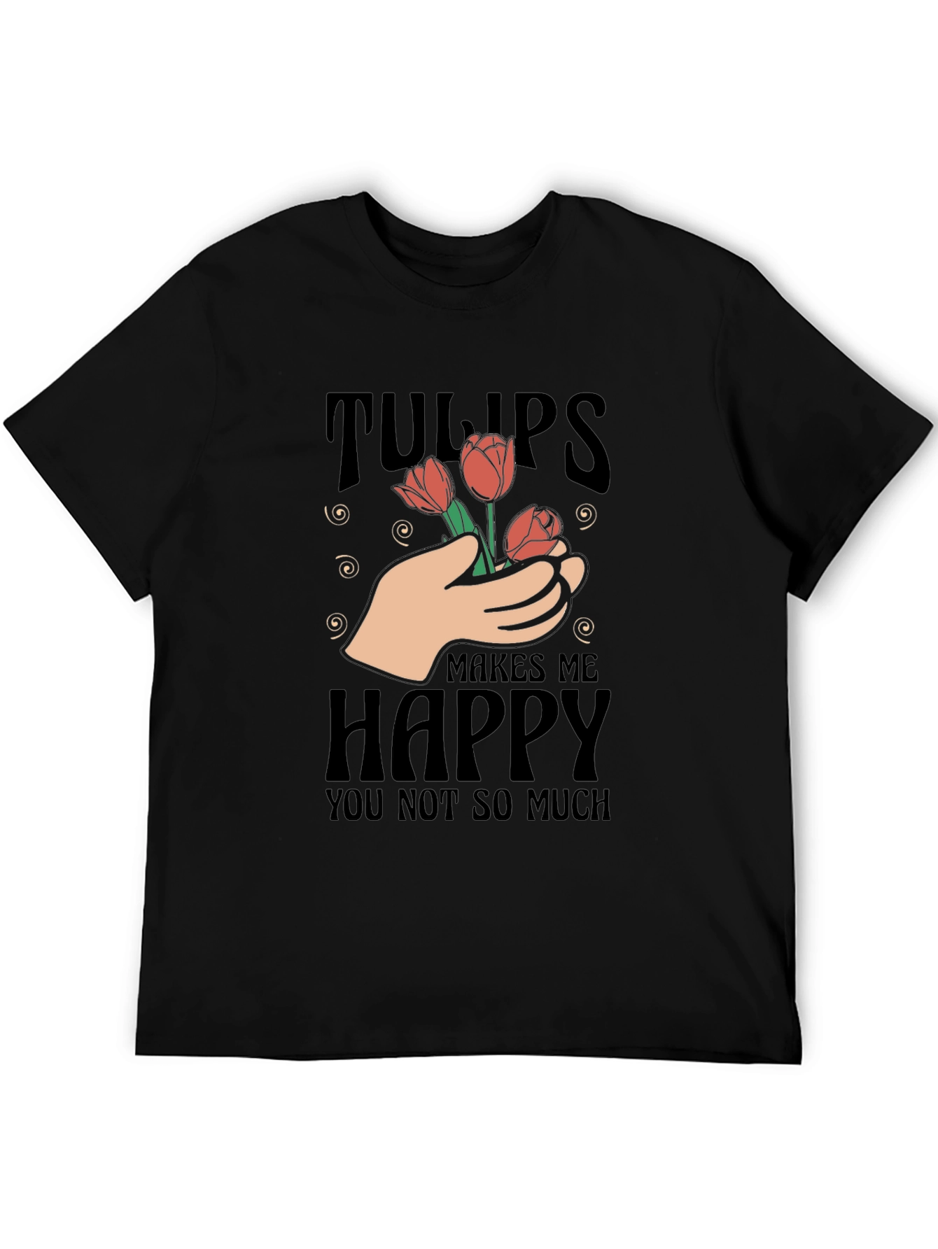 Tulips Make Me Happy T-Shirt