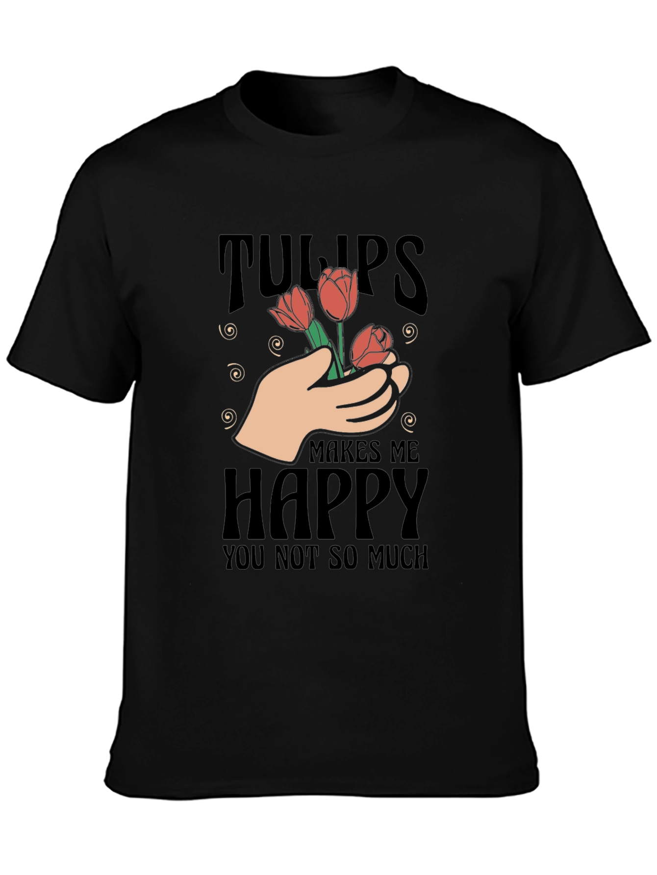 Tulips Make Me Happy T-Shirt