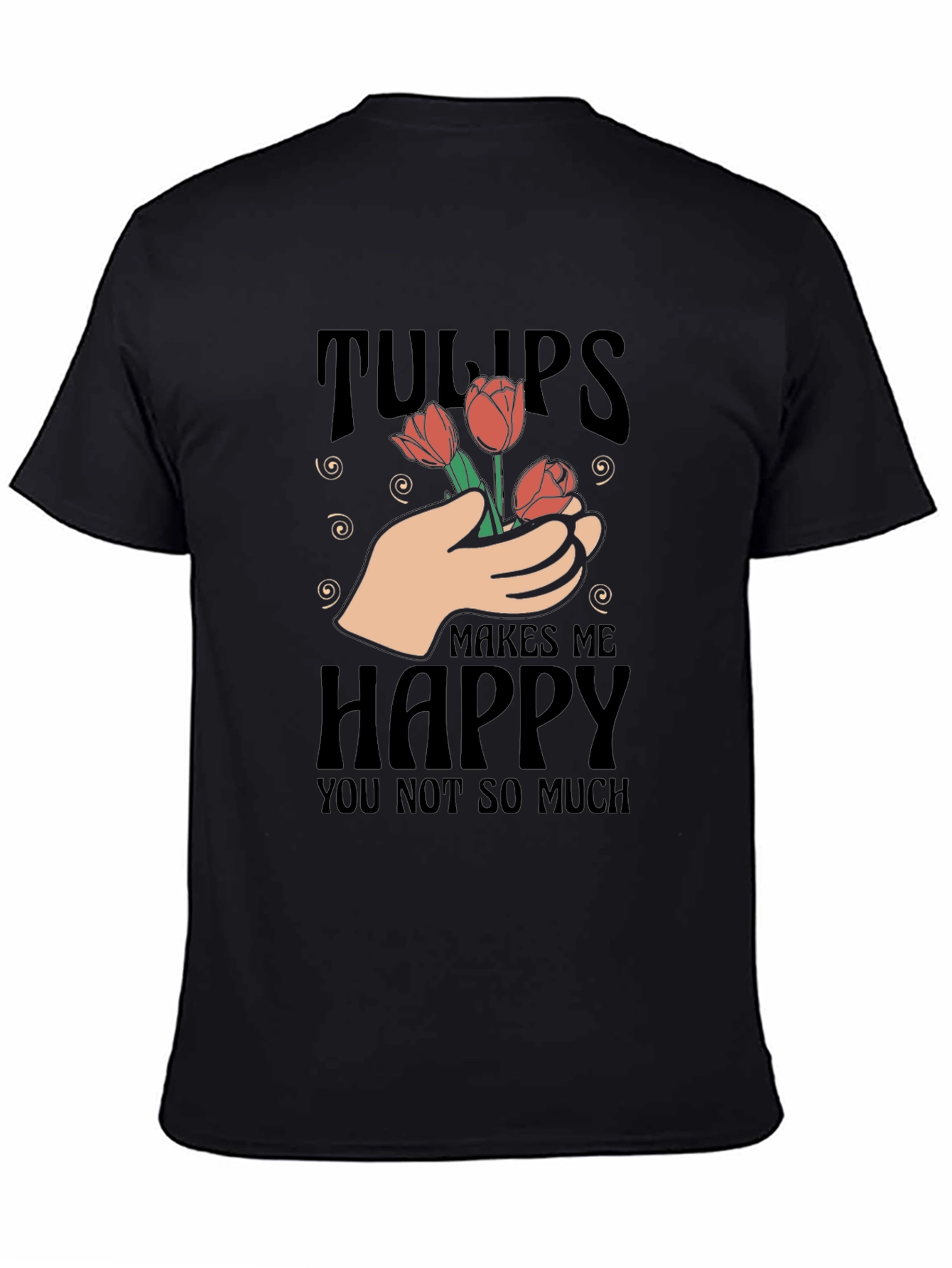 Tulips Make Me Happy T-Shirt