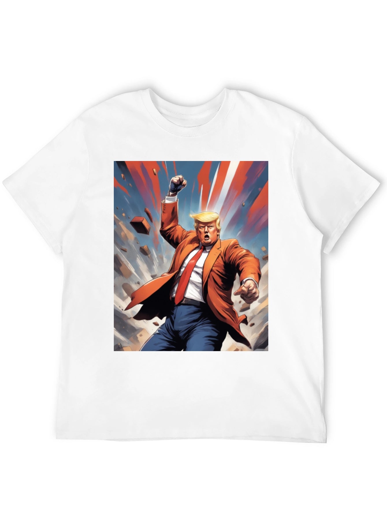 Trump T-Shirt: Patriotic American Graphic Tee