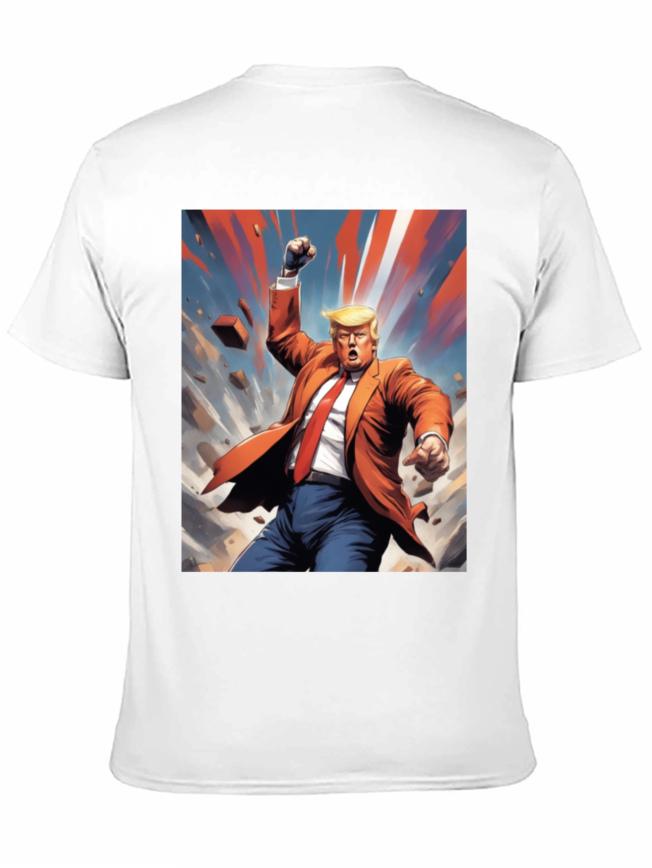 Trump T-Shirt: Patriotic American Graphic Tee