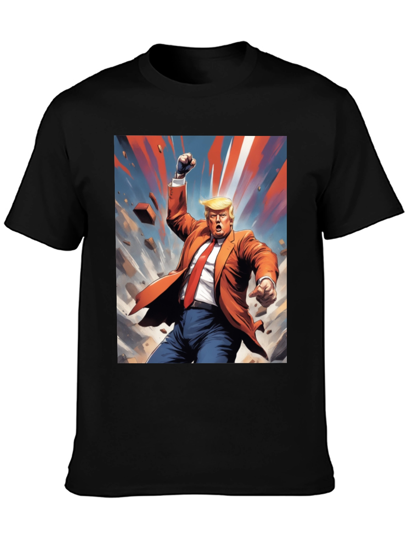 Trump T-Shirt: Patriotic American Graphic Tee