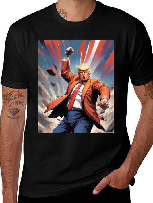 Trump T-Shirt: Patriotic American Graphic Tee