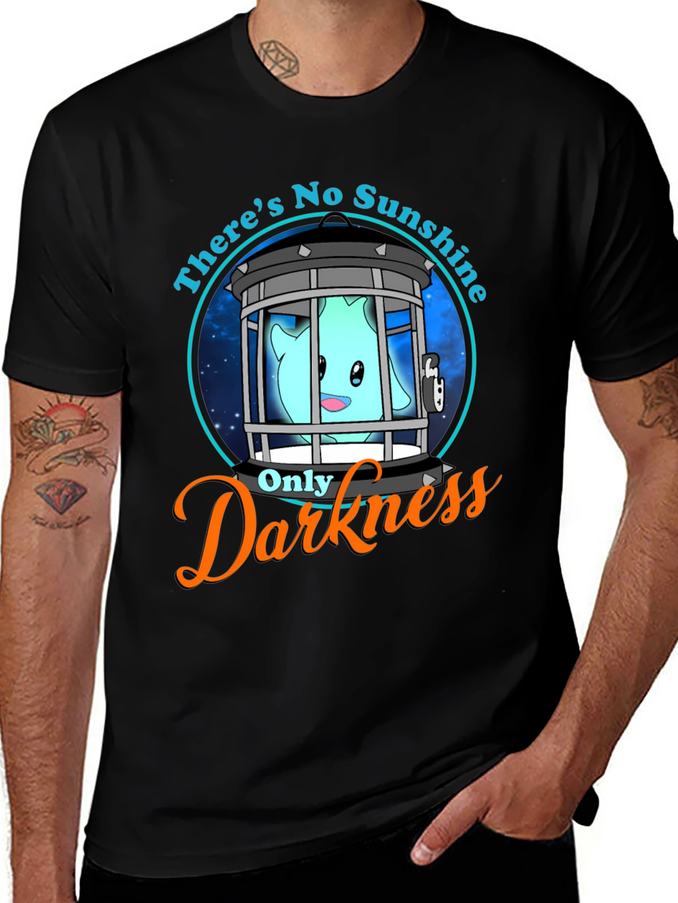 No Sunshine Only Darkness T-Shirt