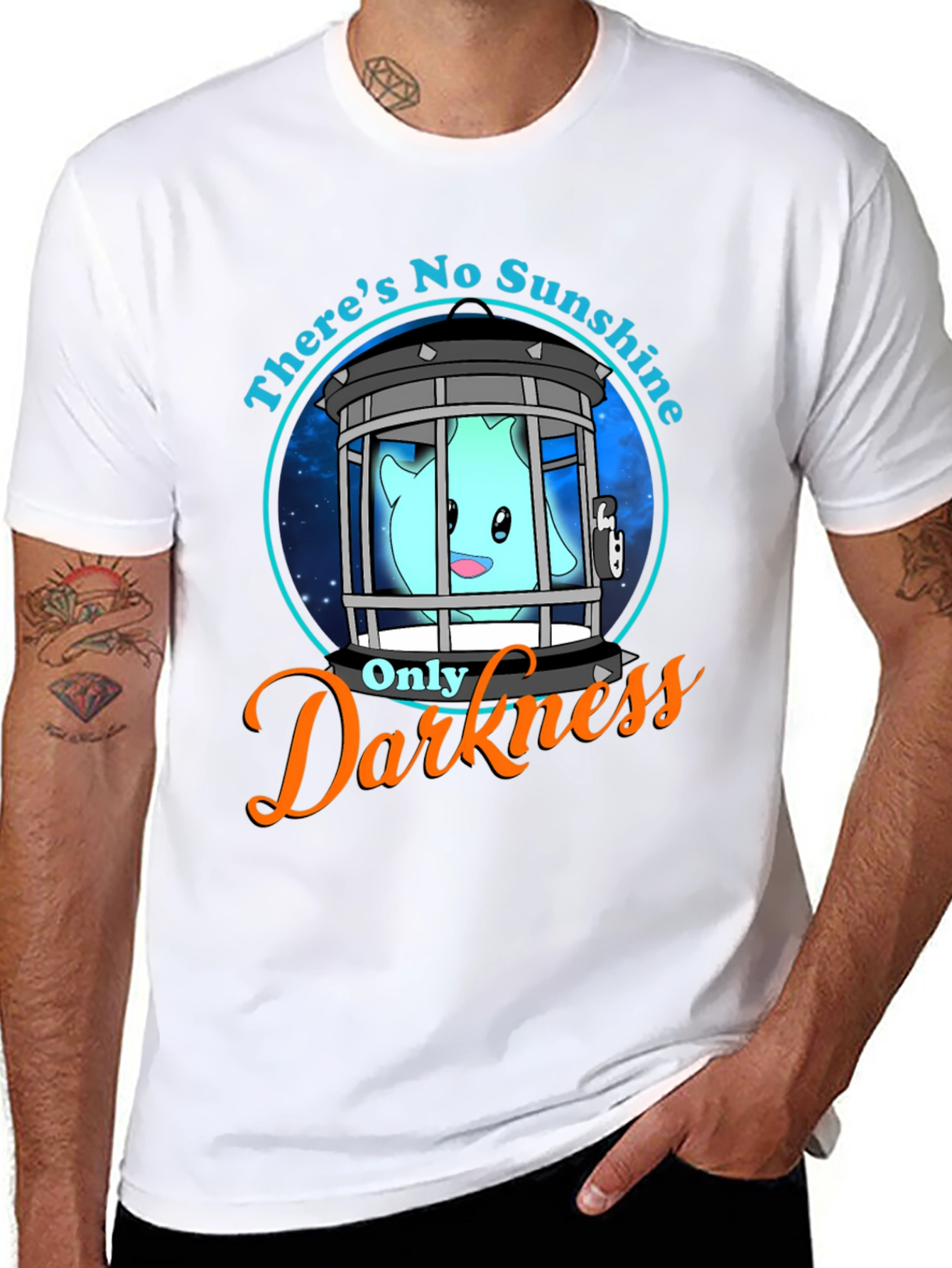 No Sunshine Only Darkness T-Shirt