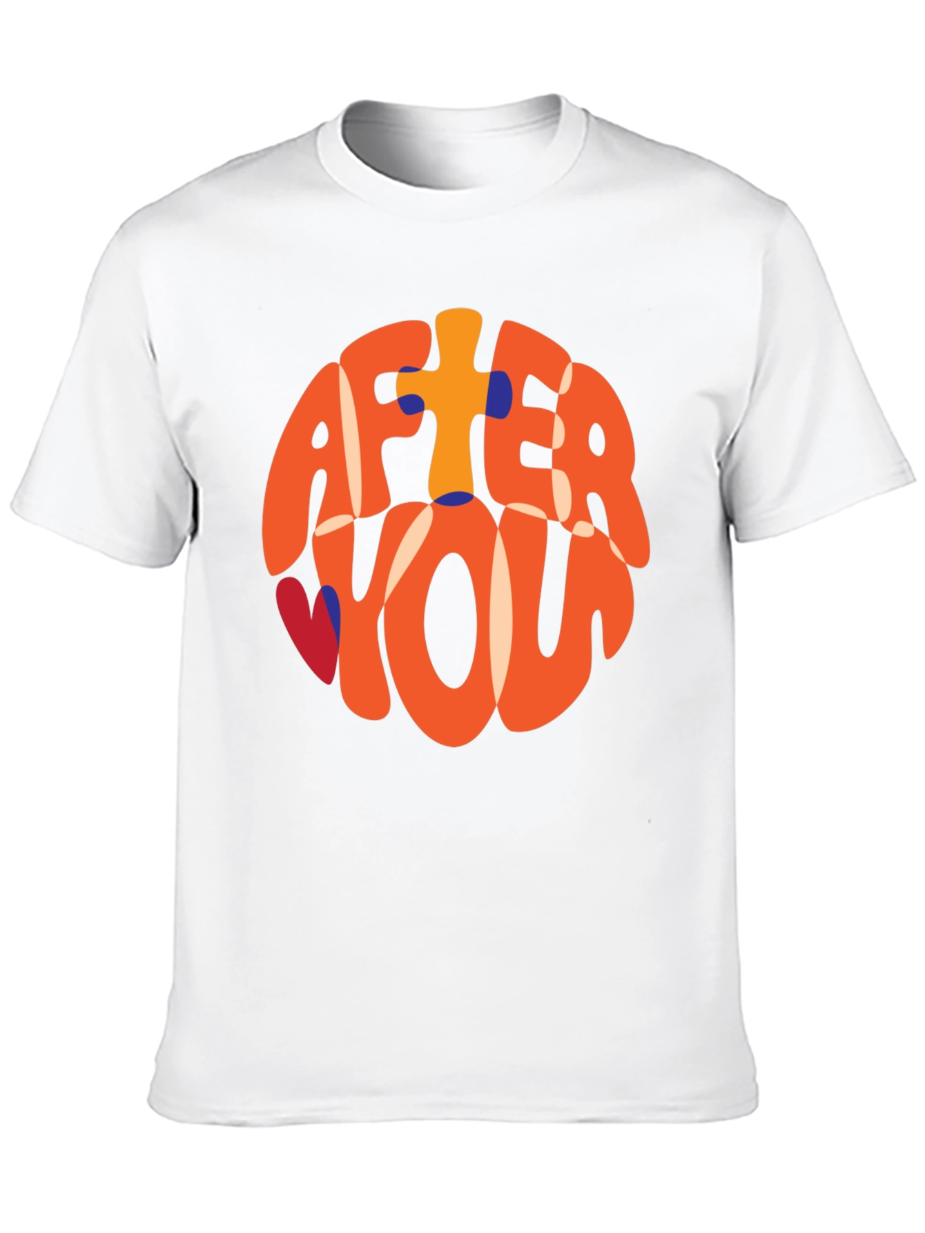 Retro After You Graphic Tee - Black T-Shirt