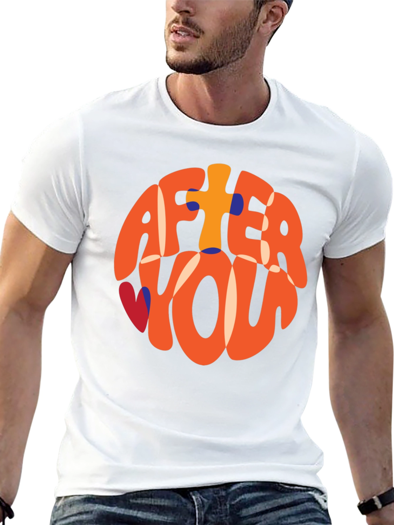 Retro After You Graphic Tee - Black T-Shirt
