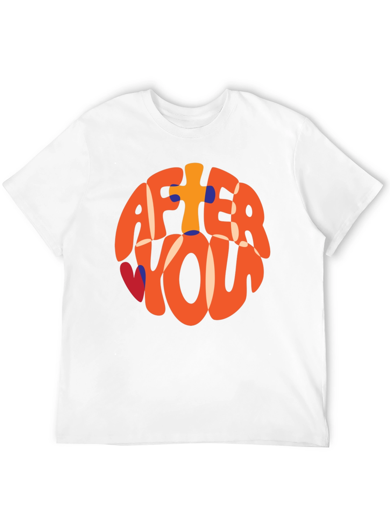 Retro After You Graphic Tee - Black T-Shirt