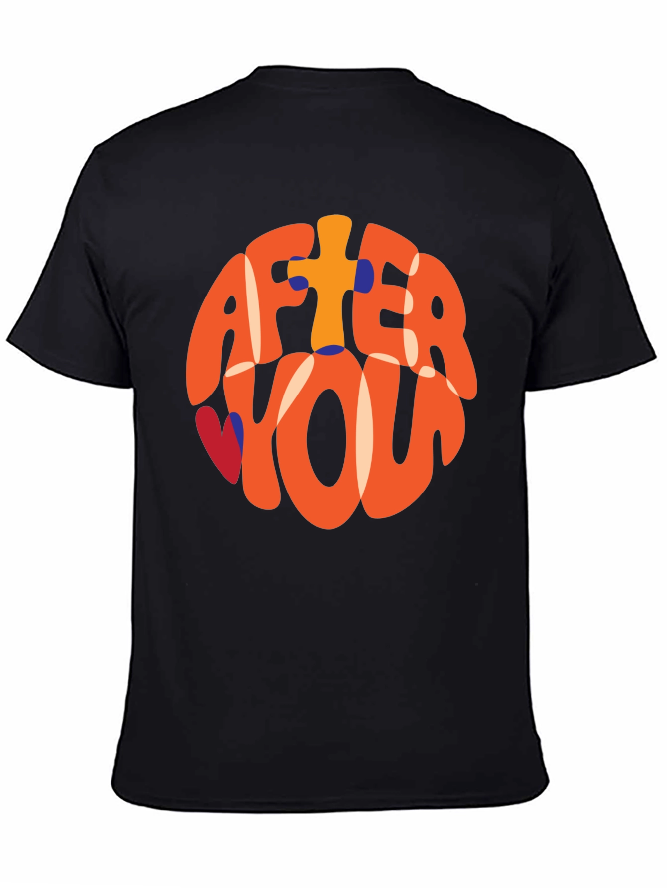 Retro After You Graphic Tee - Black T-Shirt