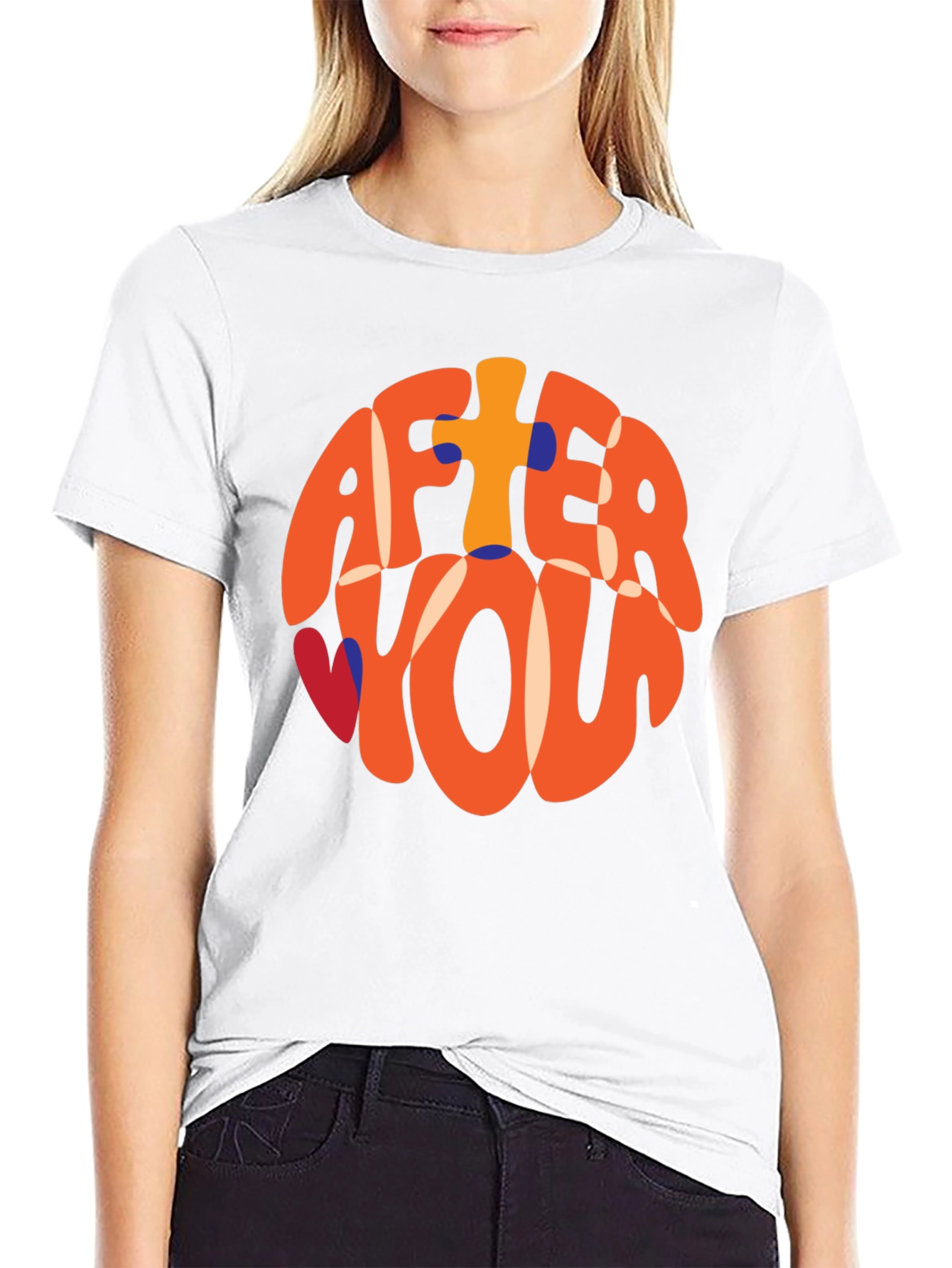 Retro After You Graphic Tee - Black T-Shirt