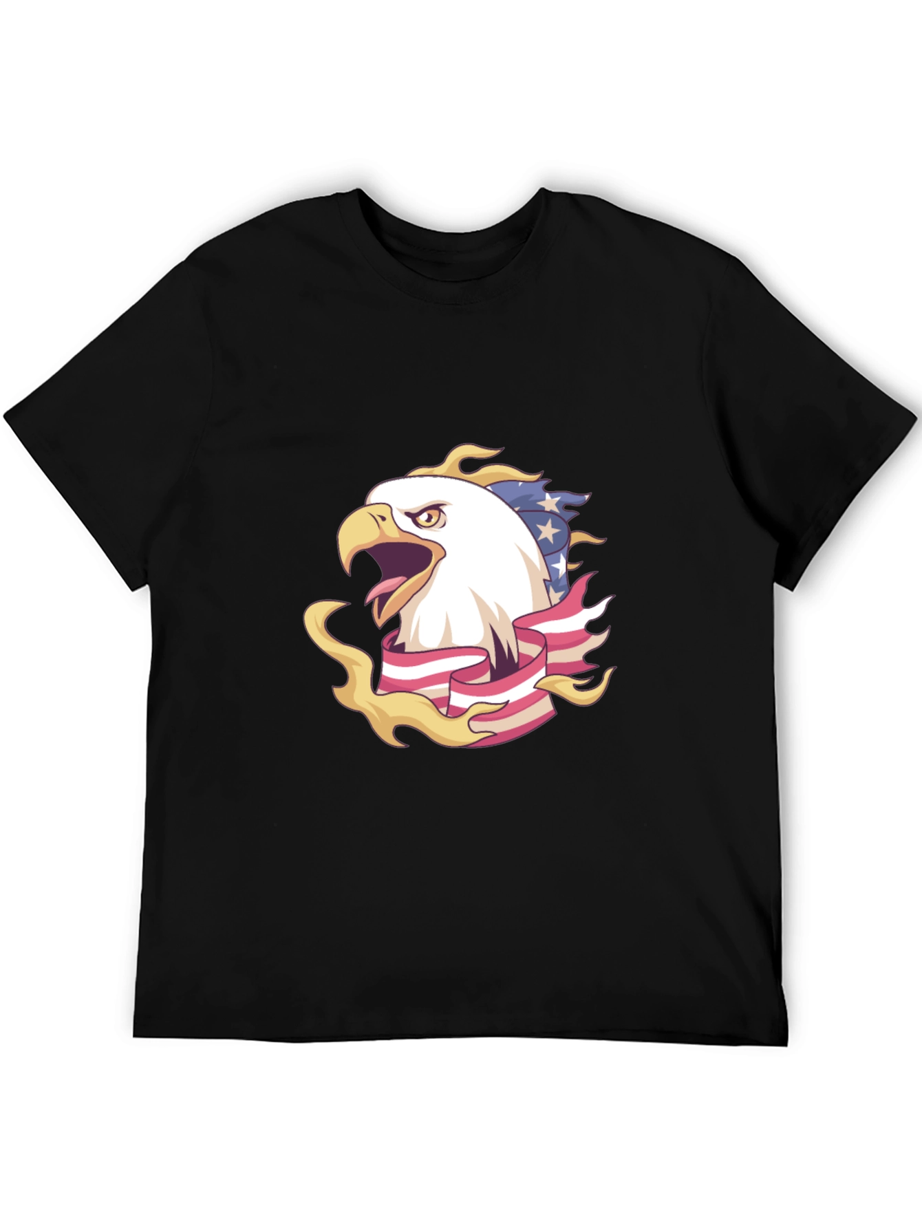 American Eagle Patriotic Graphic T-Shirt