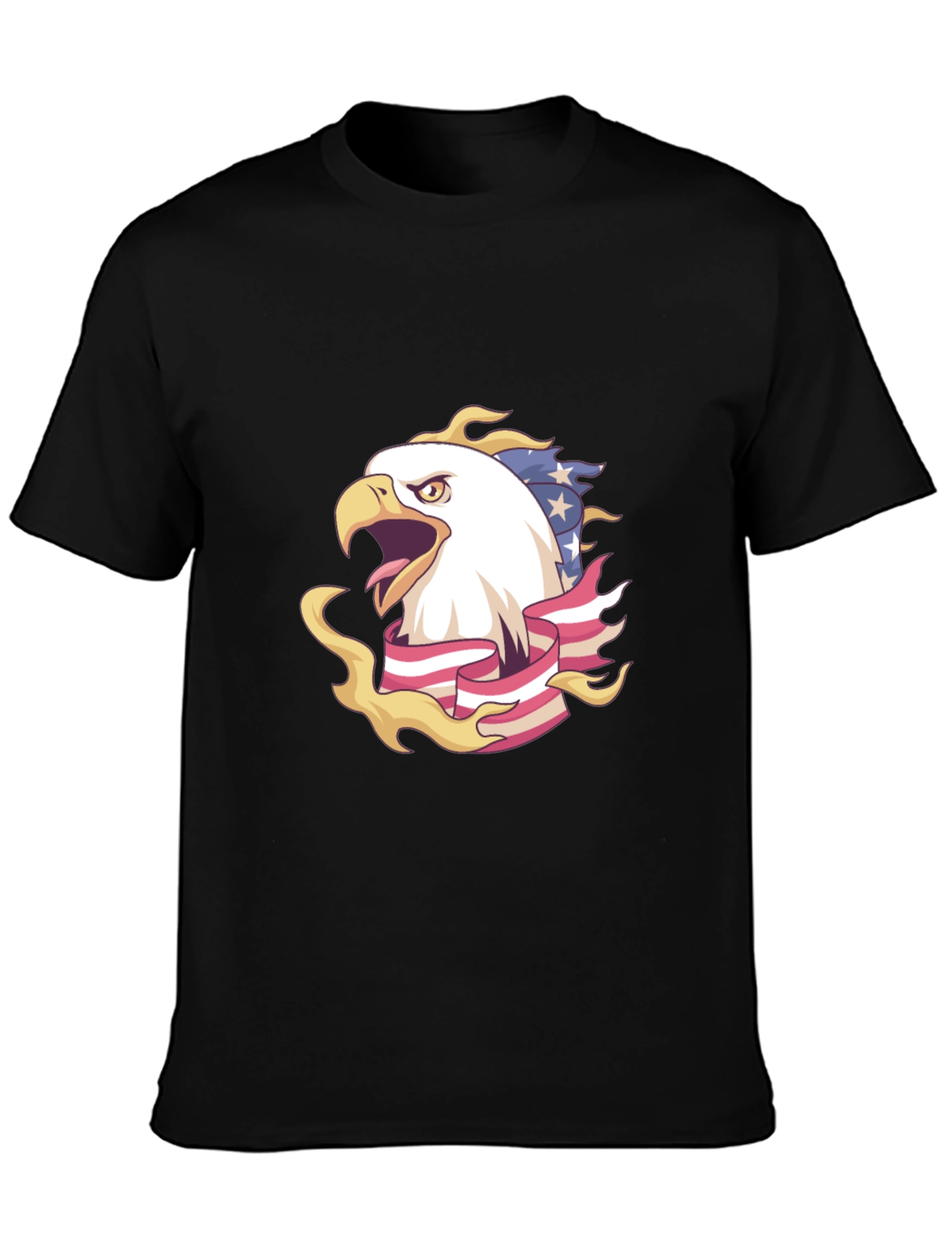 American Eagle Patriotic Graphic T-Shirt