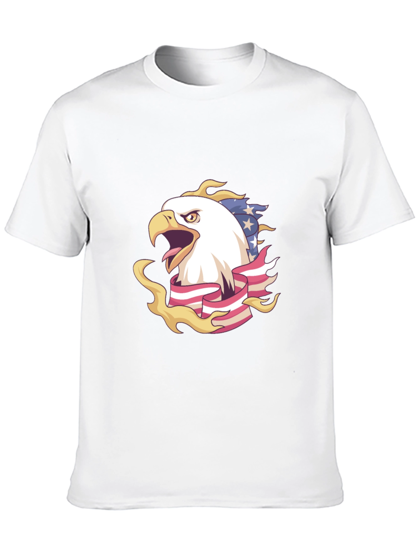 American Eagle Patriotic Graphic T-Shirt