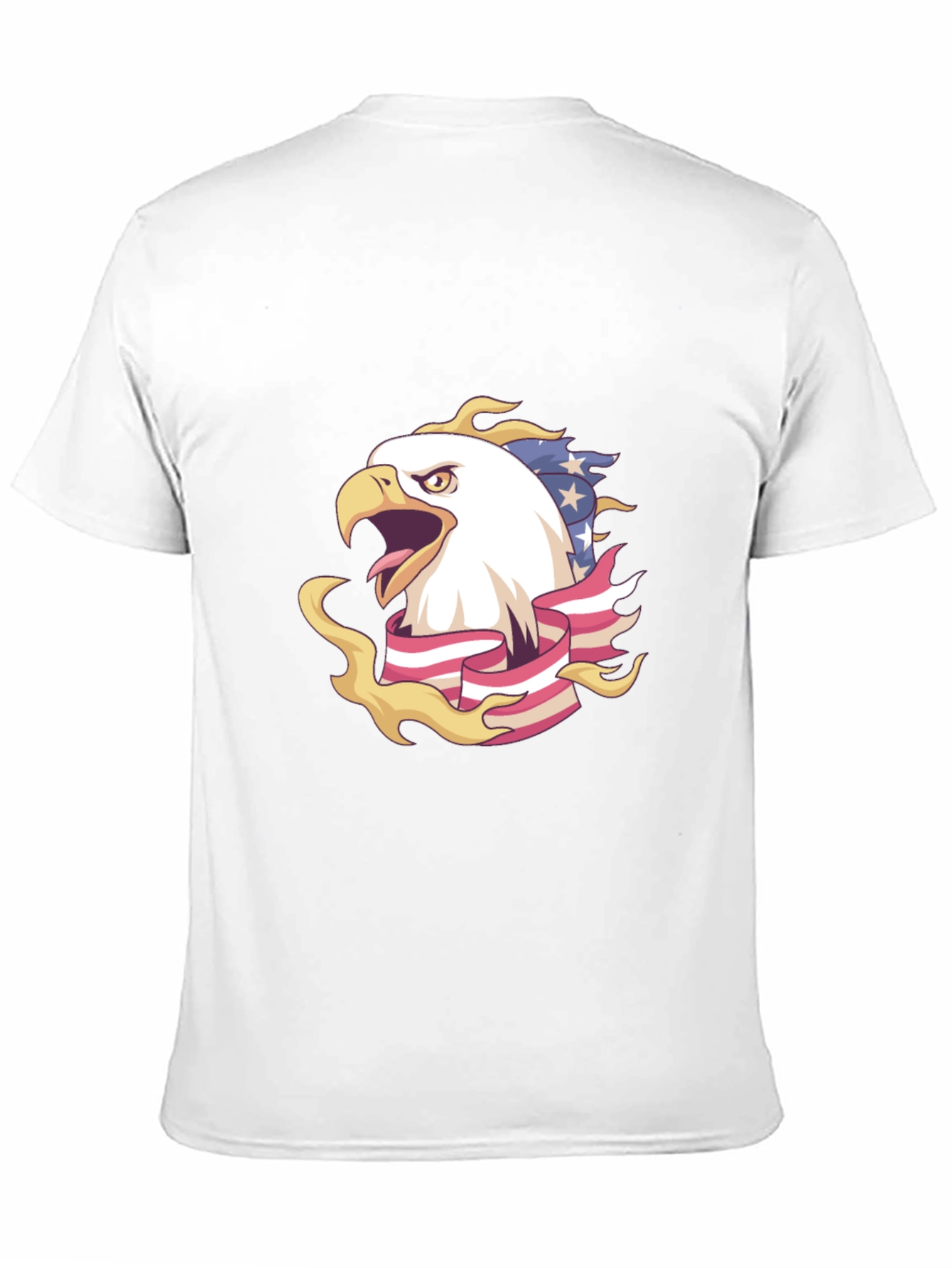 American Eagle Patriotic Graphic T-Shirt