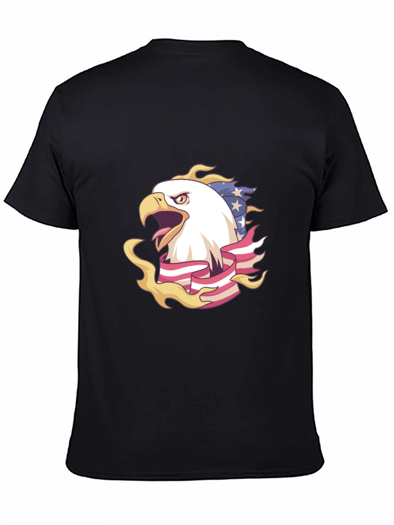 American Eagle Patriotic Graphic T-Shirt