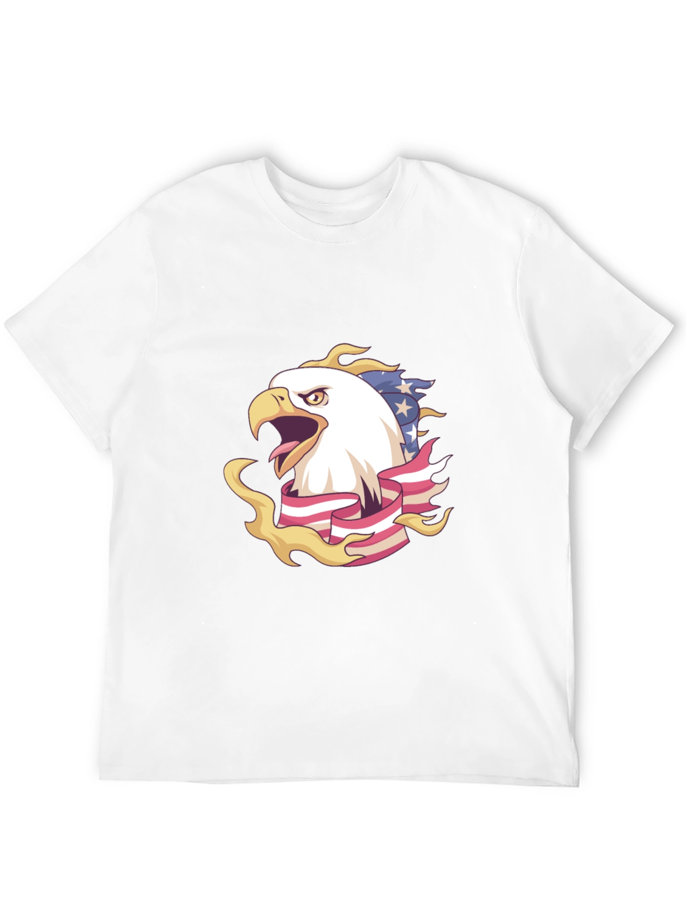 American Eagle Patriotic Graphic T-Shirt