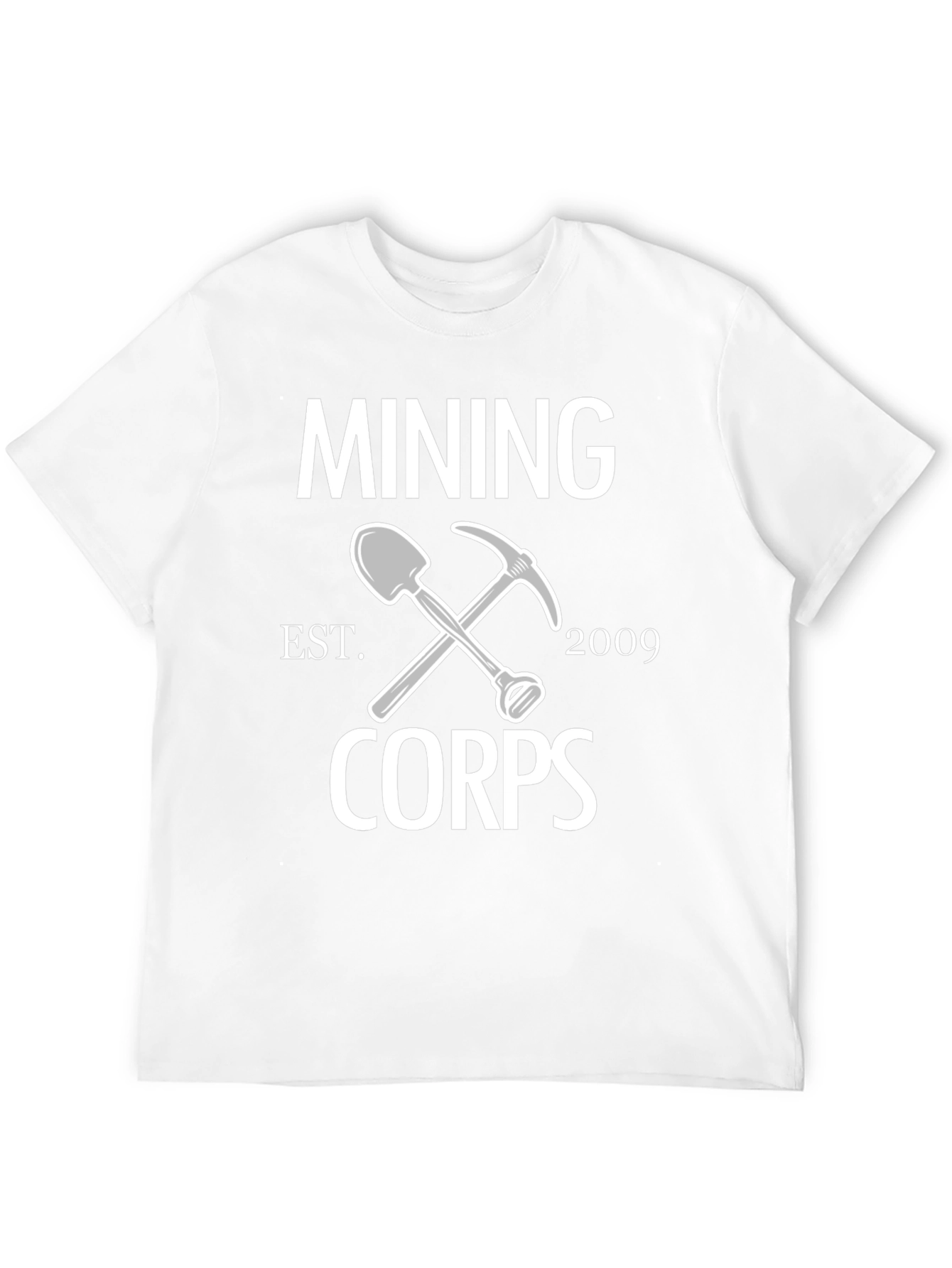 Mining Corps Est. 2009 Graphic T-Shirt