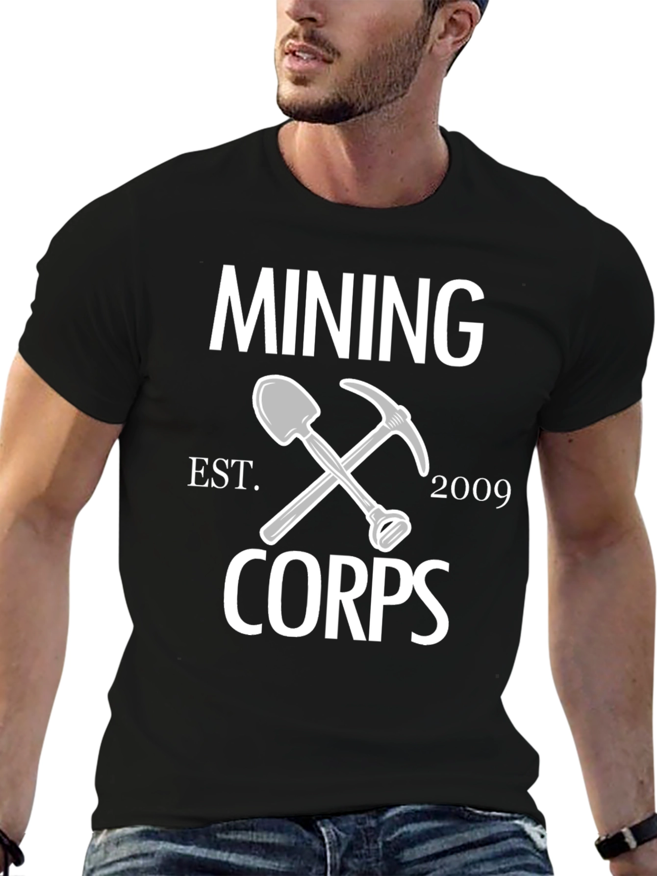 Mining Corps Est. 2009 Graphic T-Shirt