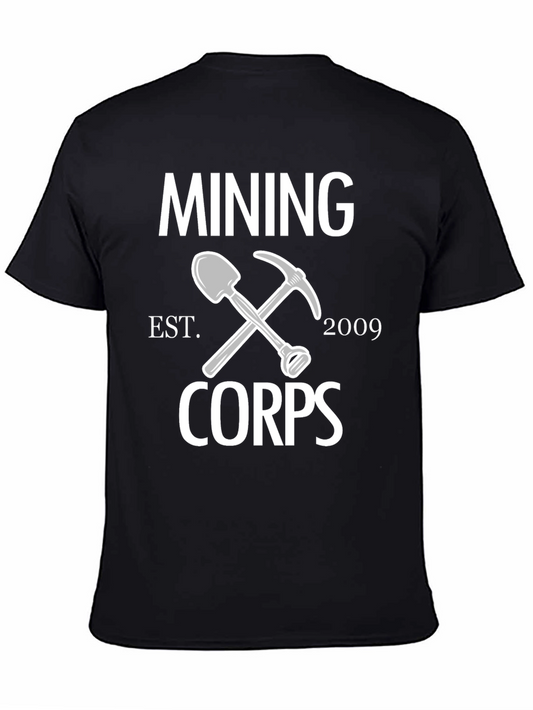 Mining Corps Est. 2009 Graphic T-Shirt