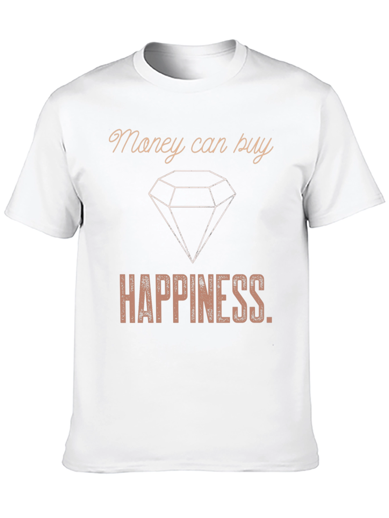 Money Can Buy Happiness T-Shirt