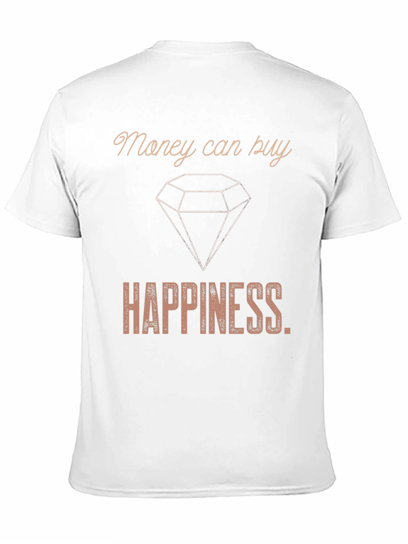 Money Can Buy Happiness T-Shirt