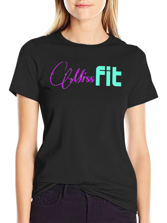 Classy Miss Fit Graphic Tee - Trendy Style